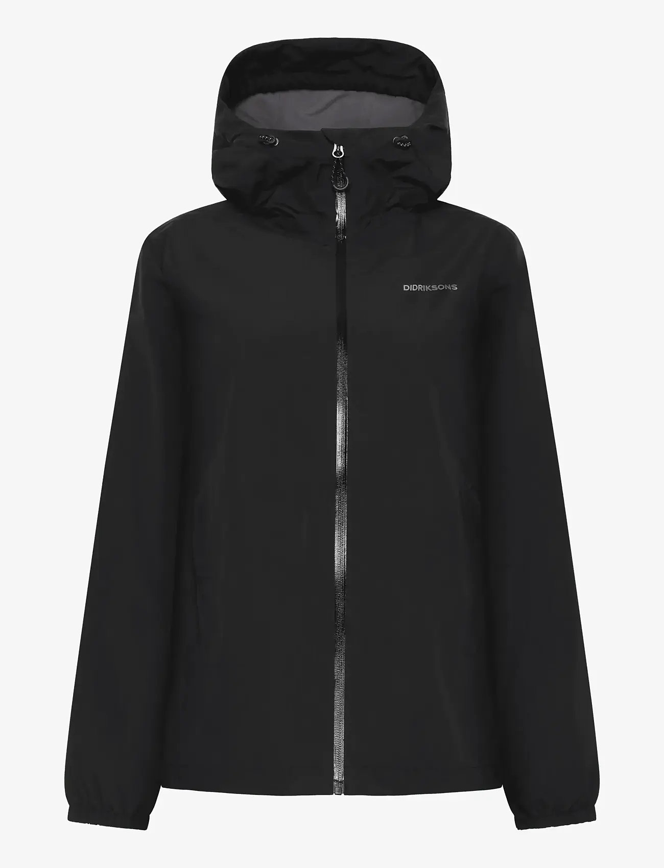 Didriksons - VARJA WNS JKT - friluftsjakker - black - 1