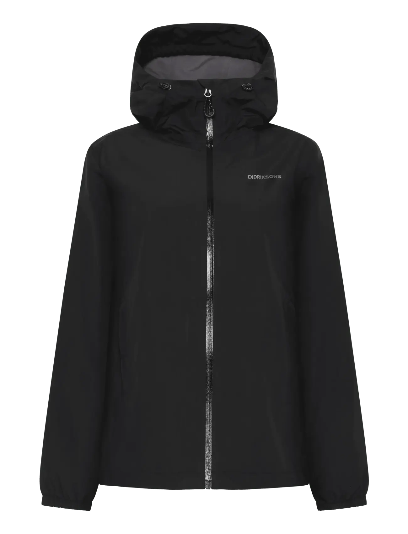 Didriksons VARJA WNS JKT - Didriksons - BLACK / black