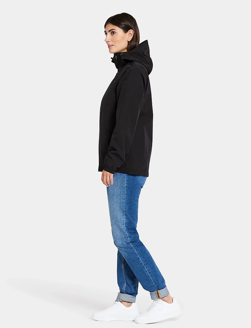 Didriksons - VARJA WNS JKT - friluftsjakker - black - 5