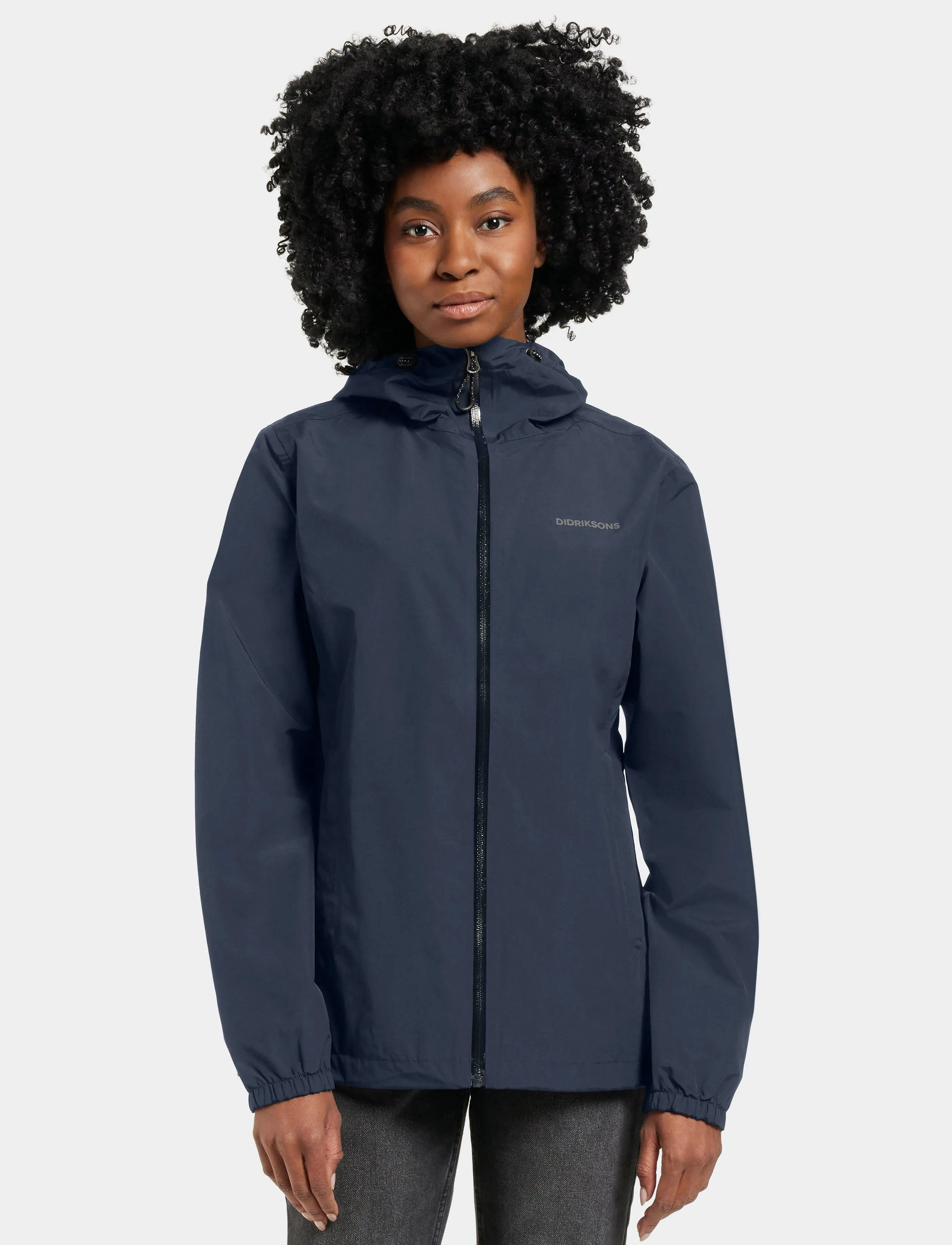 Didriksons Varja Wns Jkt, 34, Navy, Sport Jackets > Sport Outdoor Jackets, Dame
