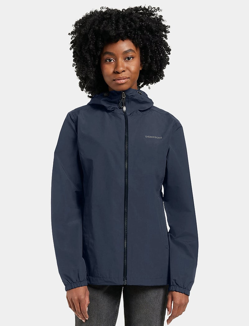 Didriksons - VARJA WNS JKT - välijoped - dark night blue - 0