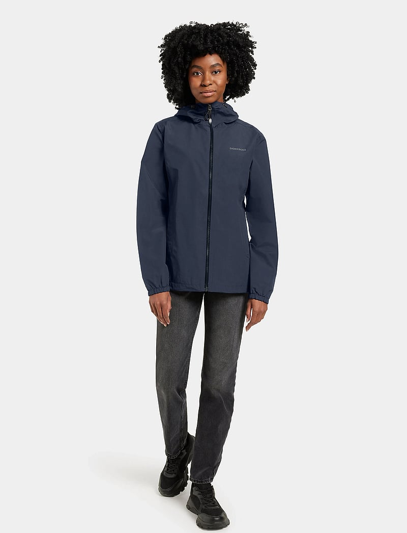 Didriksons - VARJA WNS JKT - välijoped - dark night blue - 3