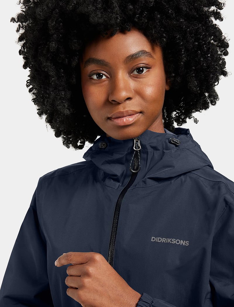 Didriksons - VARJA WNS JKT - välijoped - dark night blue - 4