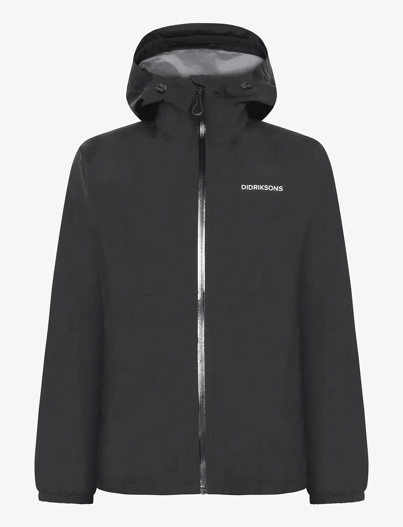 Didriksons - DARIO USX JKT - vihmamantlid - black - 1