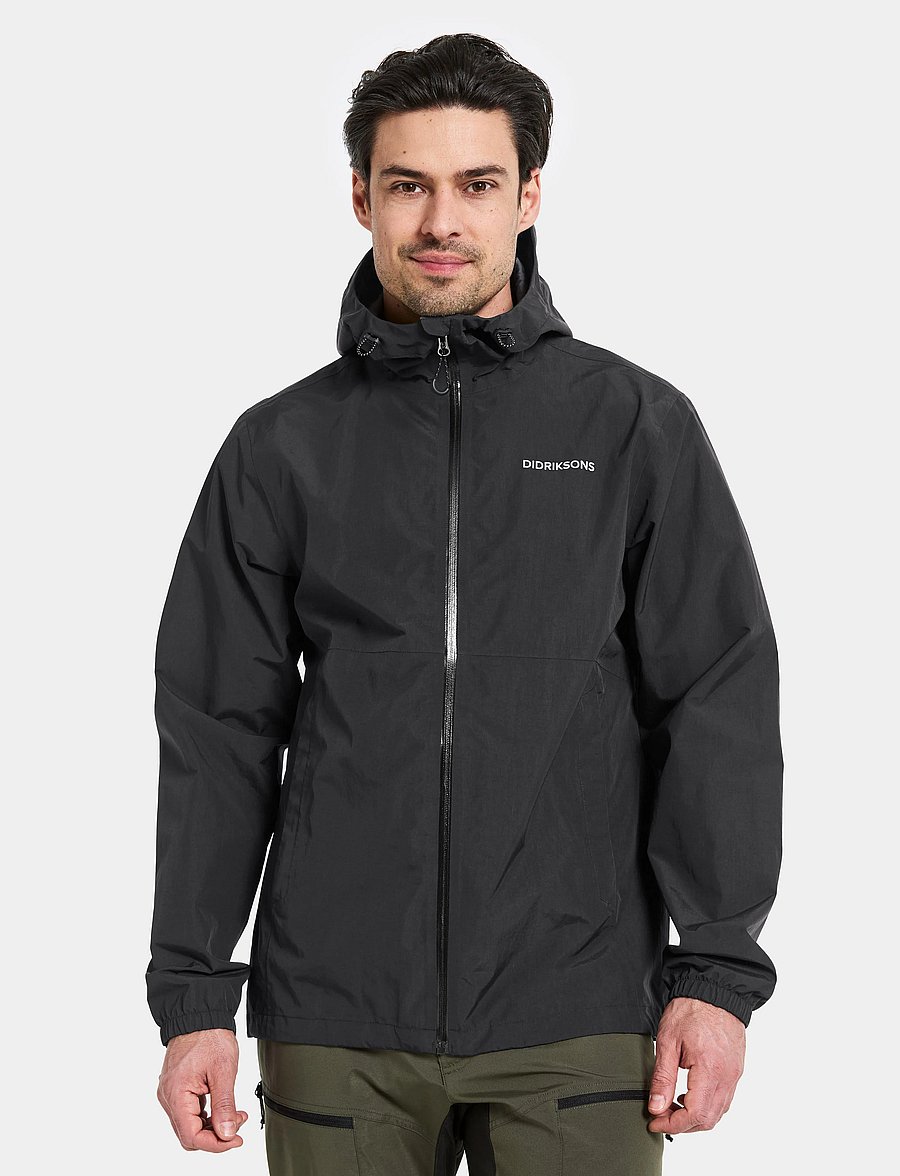 Didriksons - DARIO USX JKT - outdoor jacken - black - 0