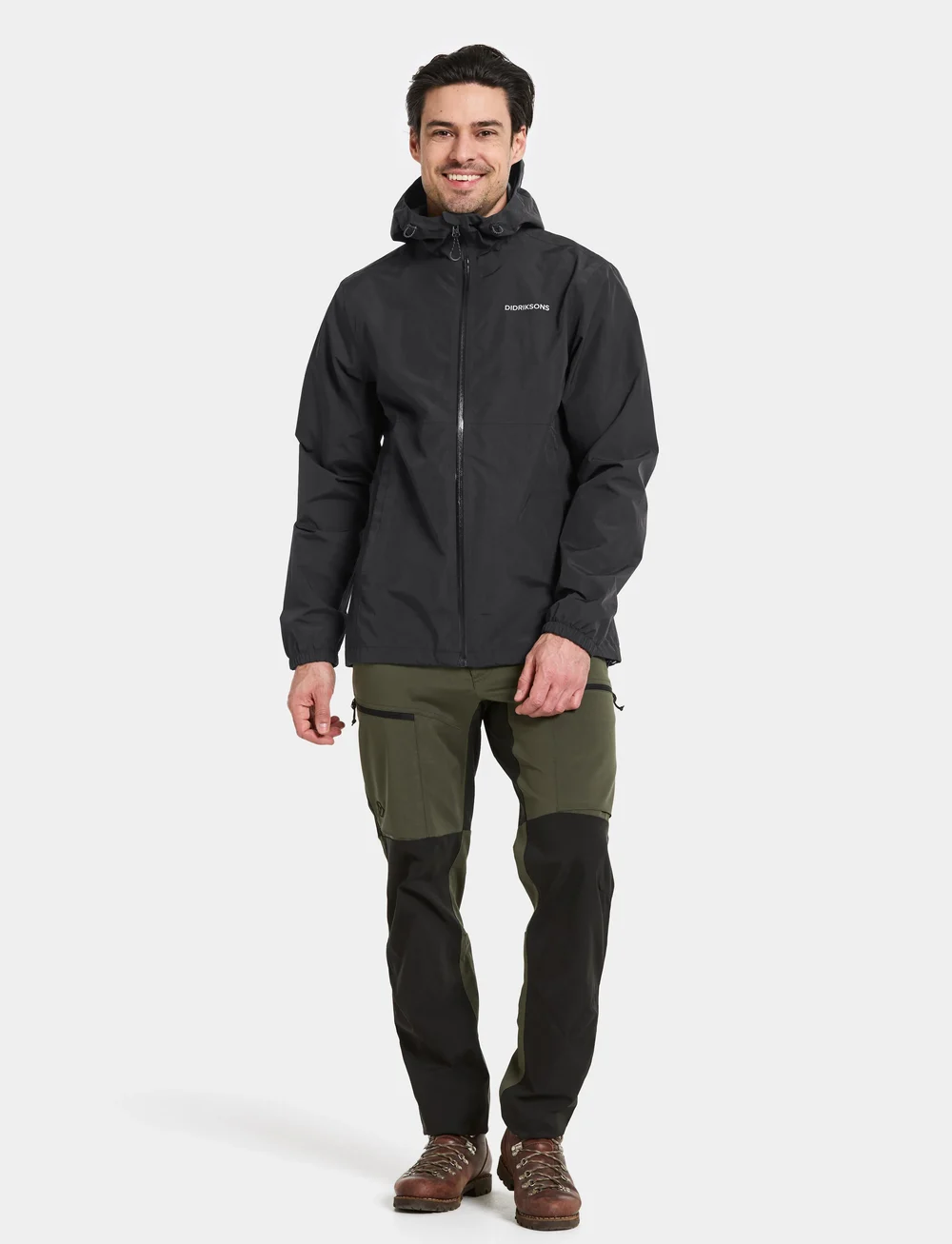 Didriksons - DARIO USX JKT - outdoor jacken - black - 3