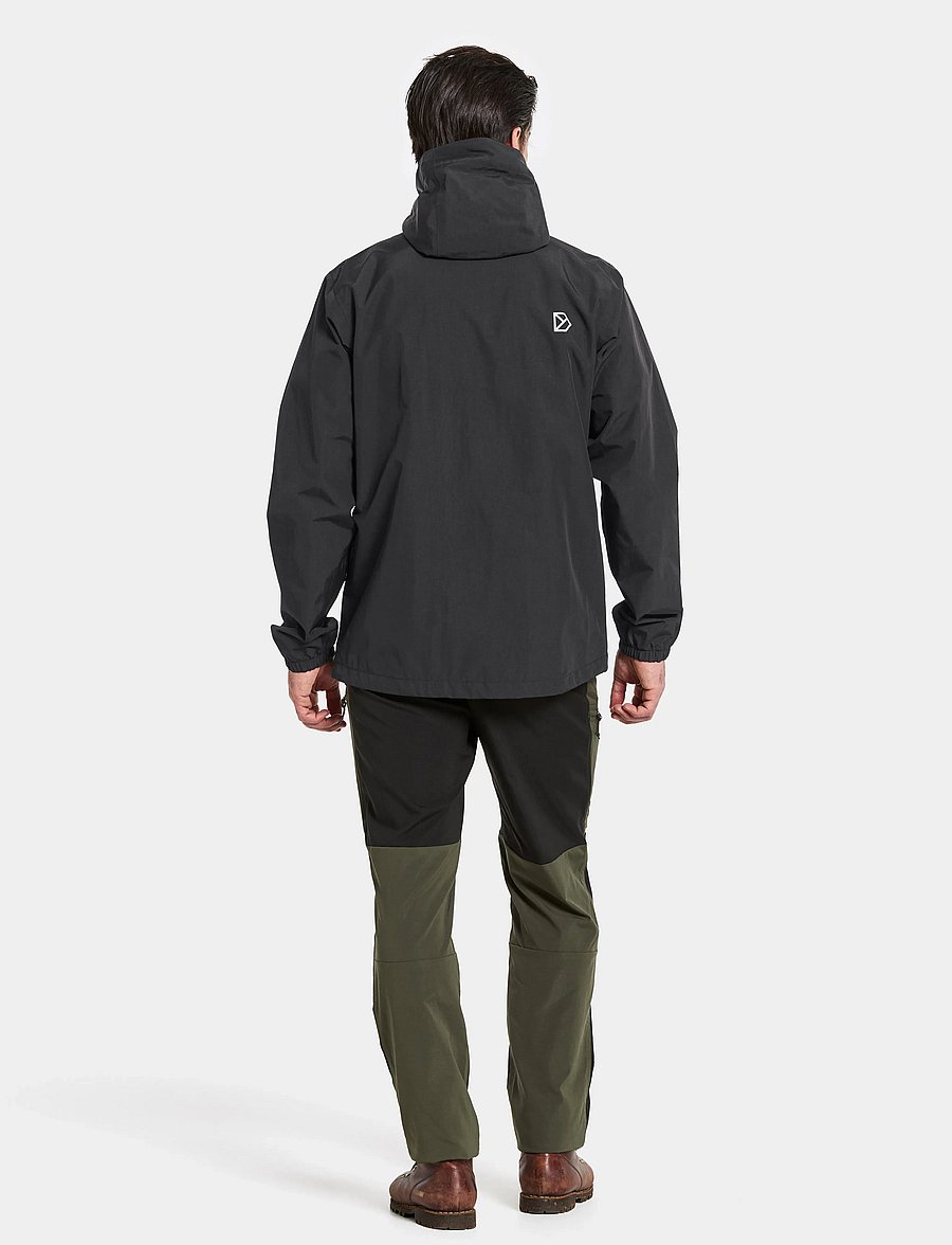 Didriksons - DARIO USX JKT - outdoor jacken - black - 4