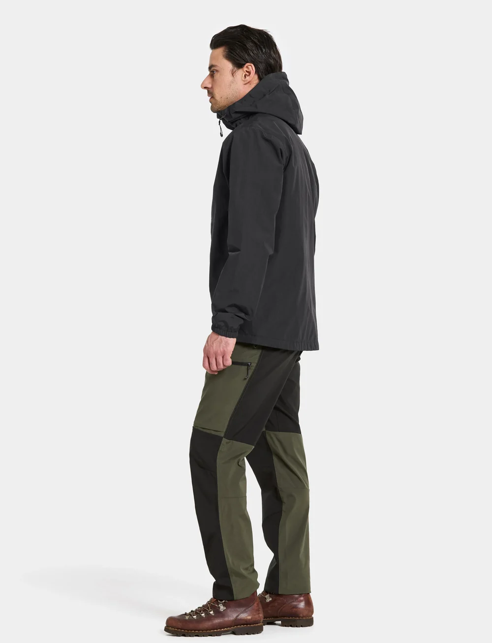 Didriksons - DARIO USX JKT - outdoor jacken - black - 5