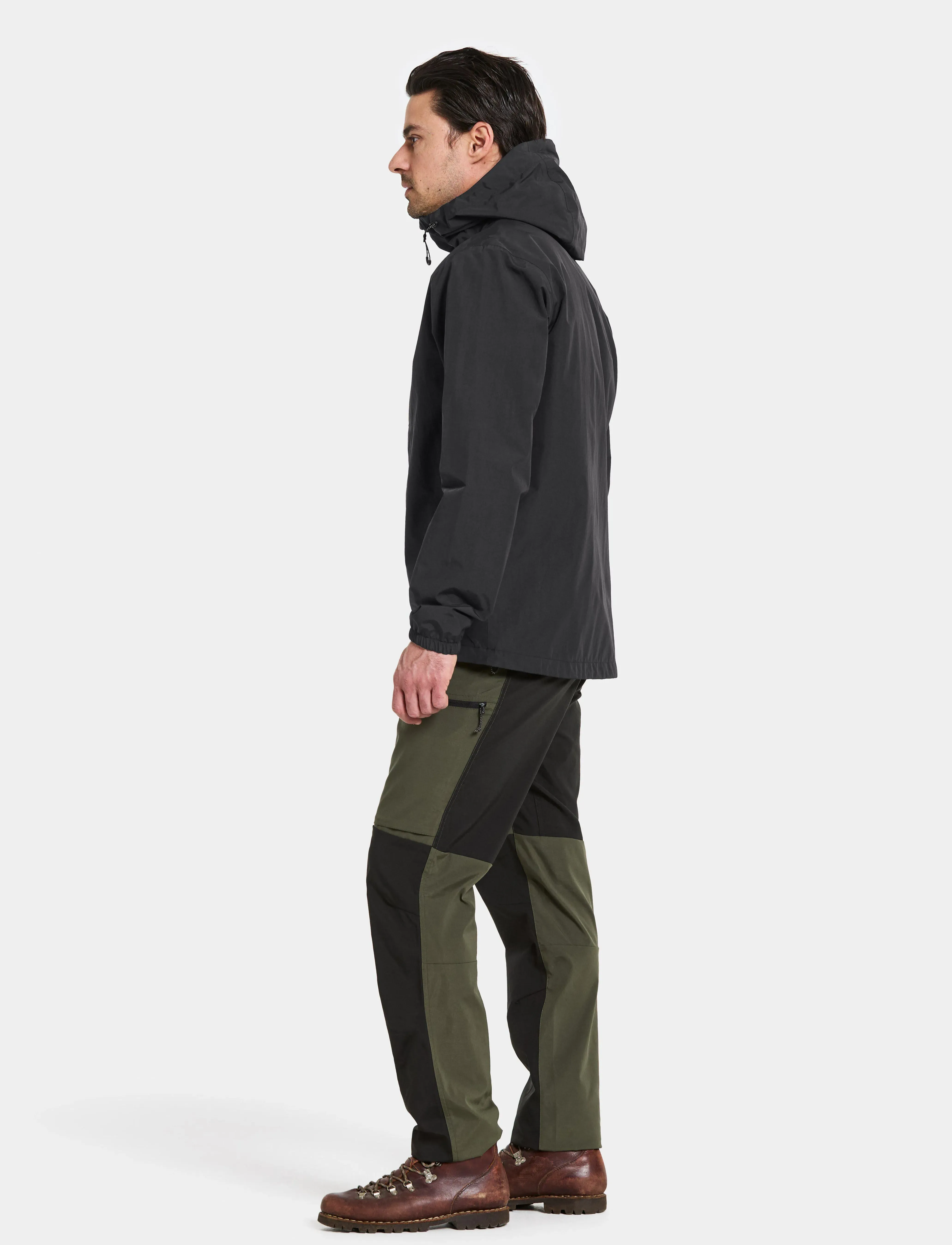 Didriksons - DARIO USX JKT - outdoor jacken - black - 5