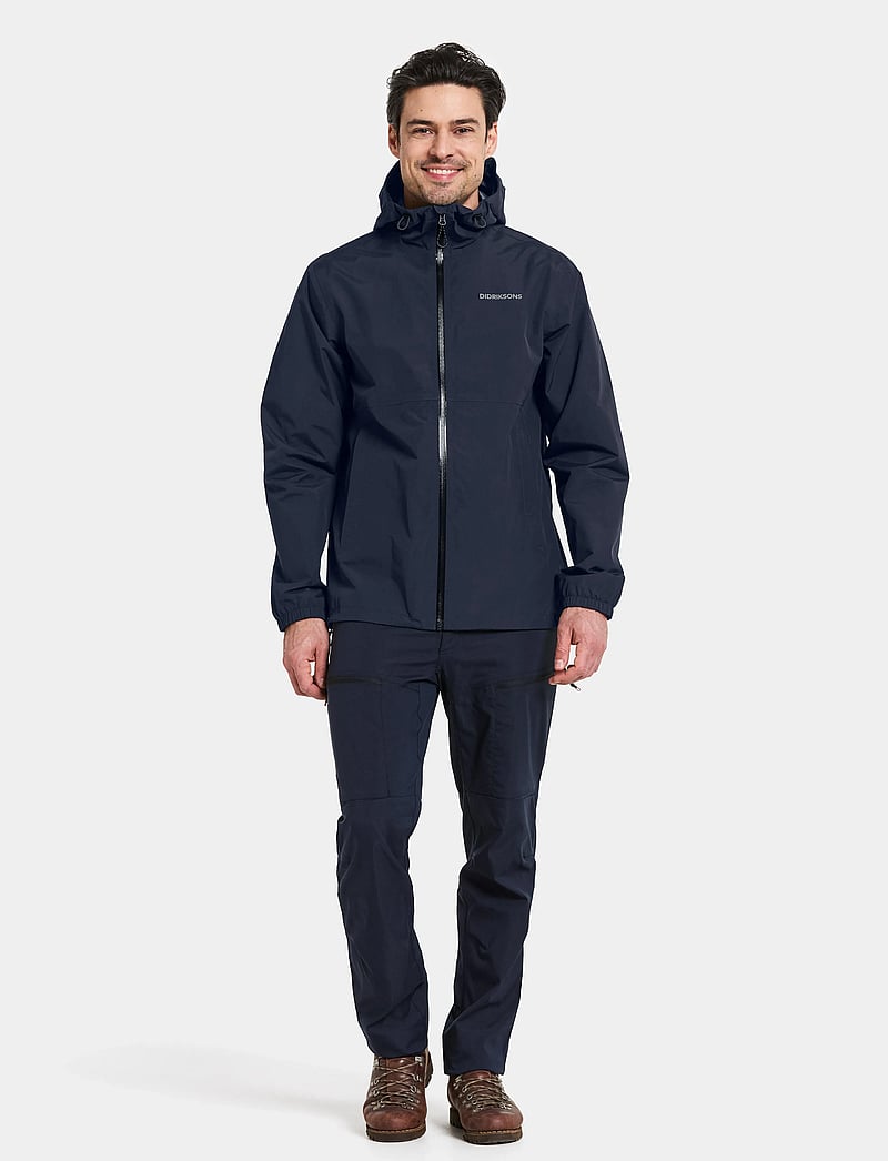 Didriksons - DARIO USX JKT - outdoor jacken - dark night blue - 3
