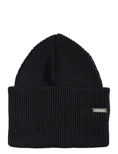 Didriksons River Beanie - Mützen - BLACK / black