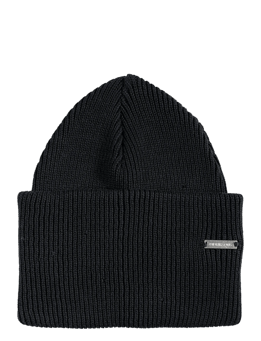 Didriksons - River Beanie - alltags-style - black - 1
