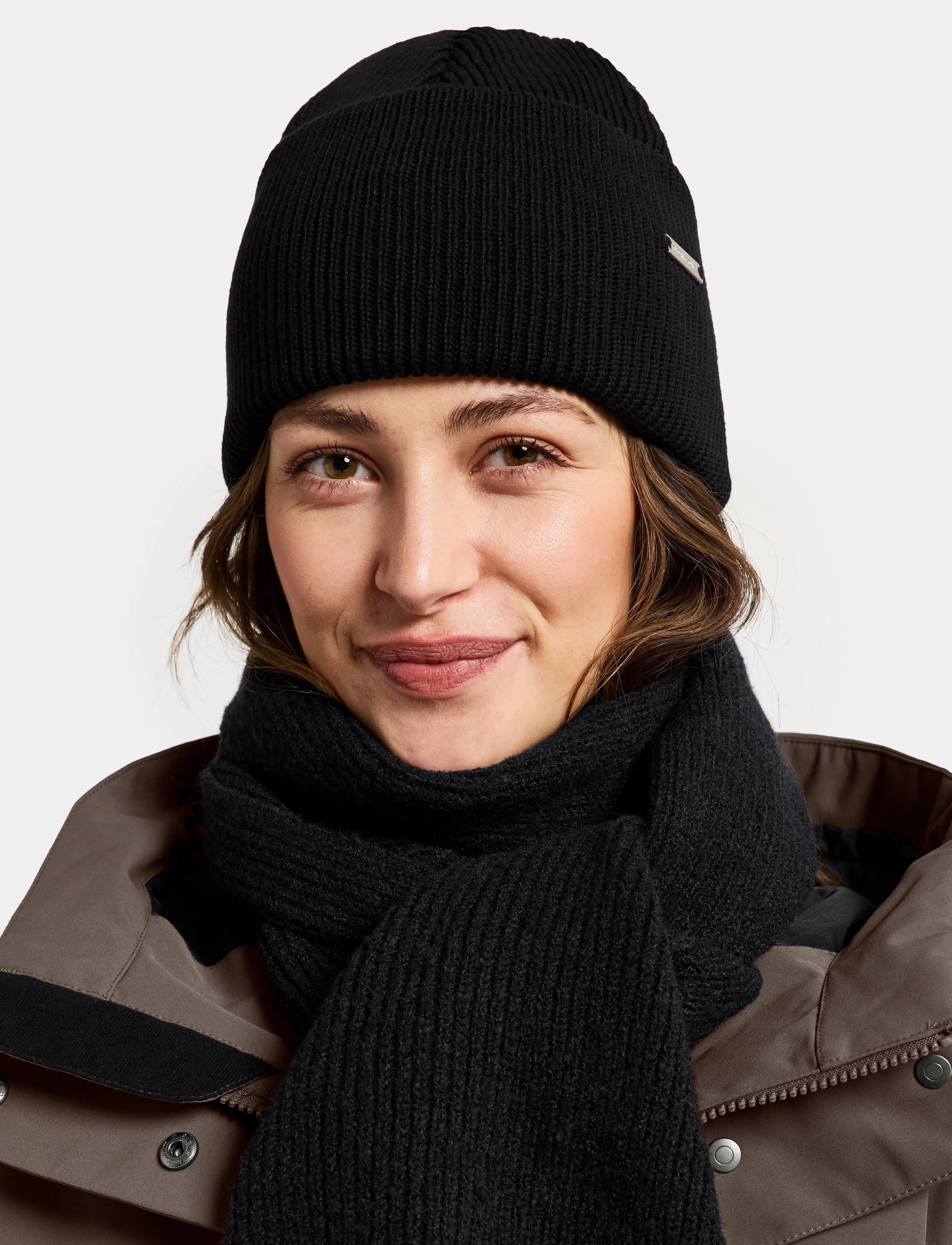 Didriksons - River Beanie - accessories - black - 2