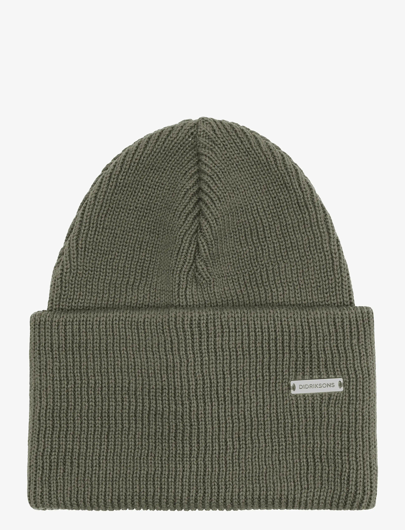 Didriksons - River Beanie - accessories - deep green - 0