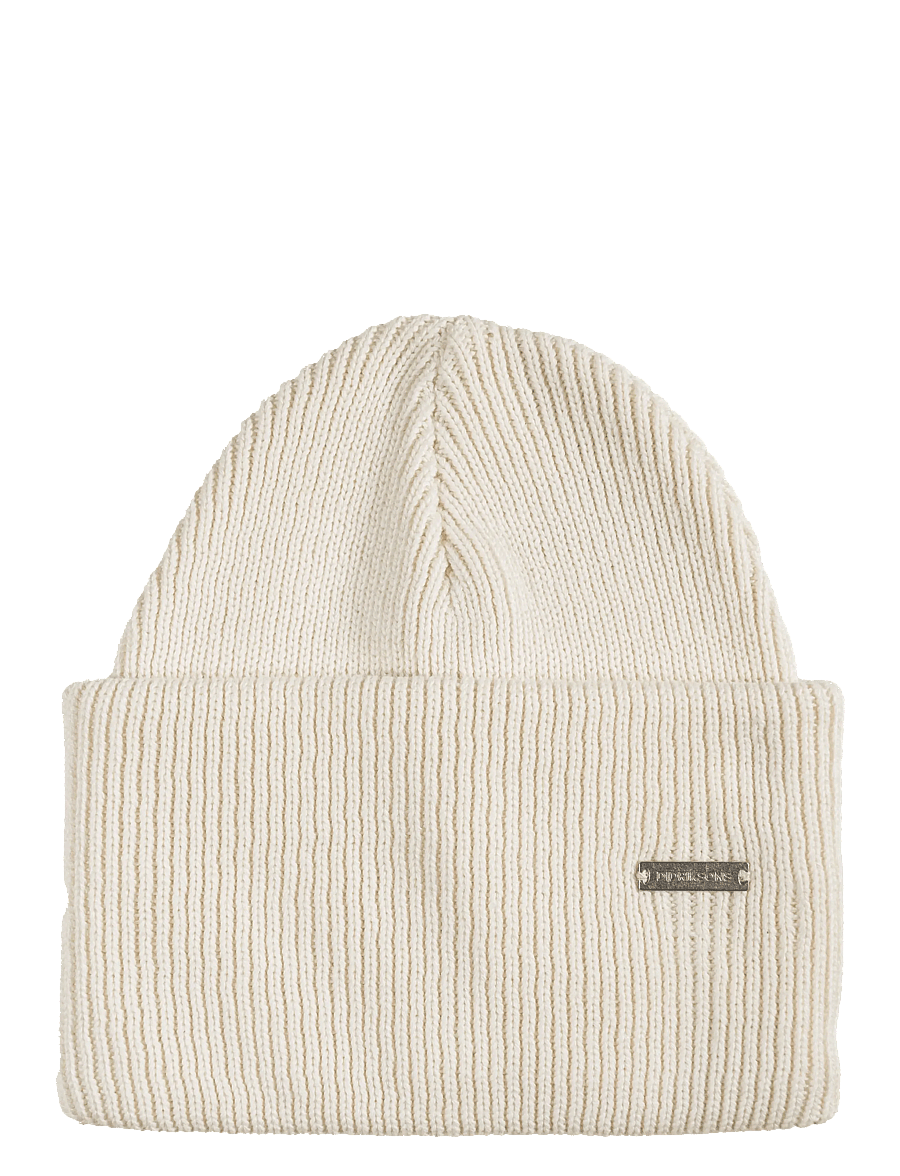 Didriksons - River Beanie - alltags-style - off white - 1