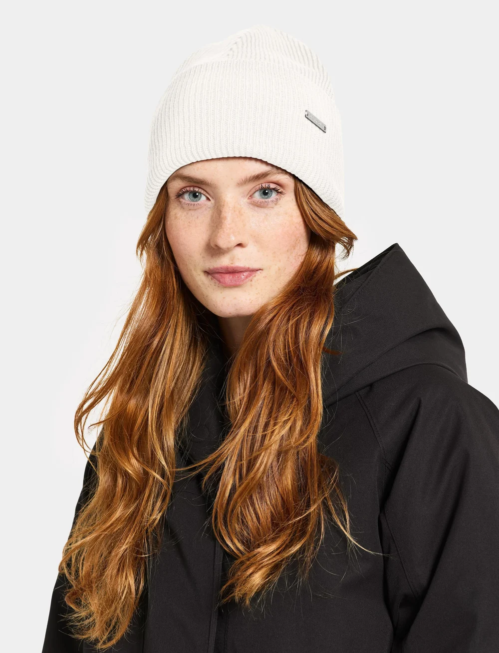 Didriksons - River Beanie - vardagsstil - off white - 0