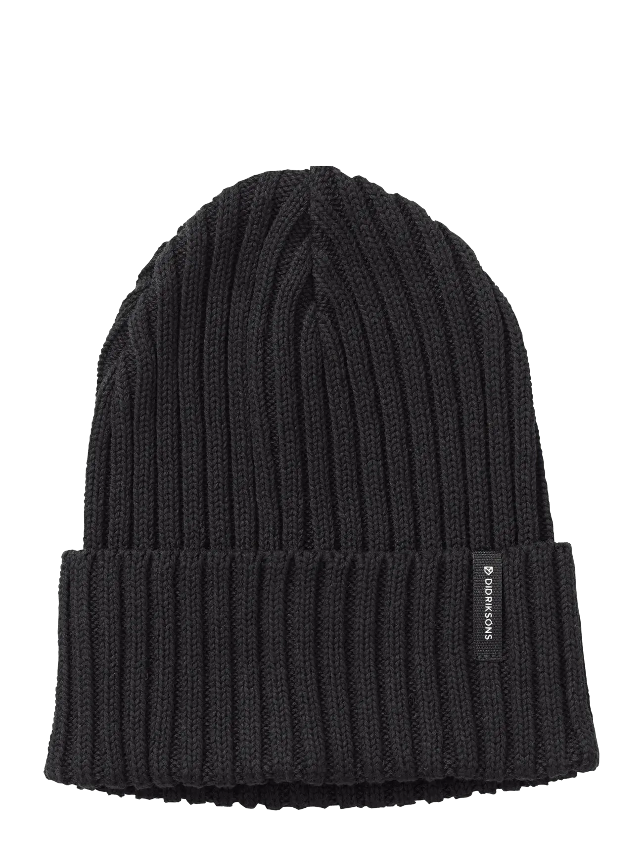 DIDRIKSONS Laken Pudelmütze Schwarz - One Size - Damen