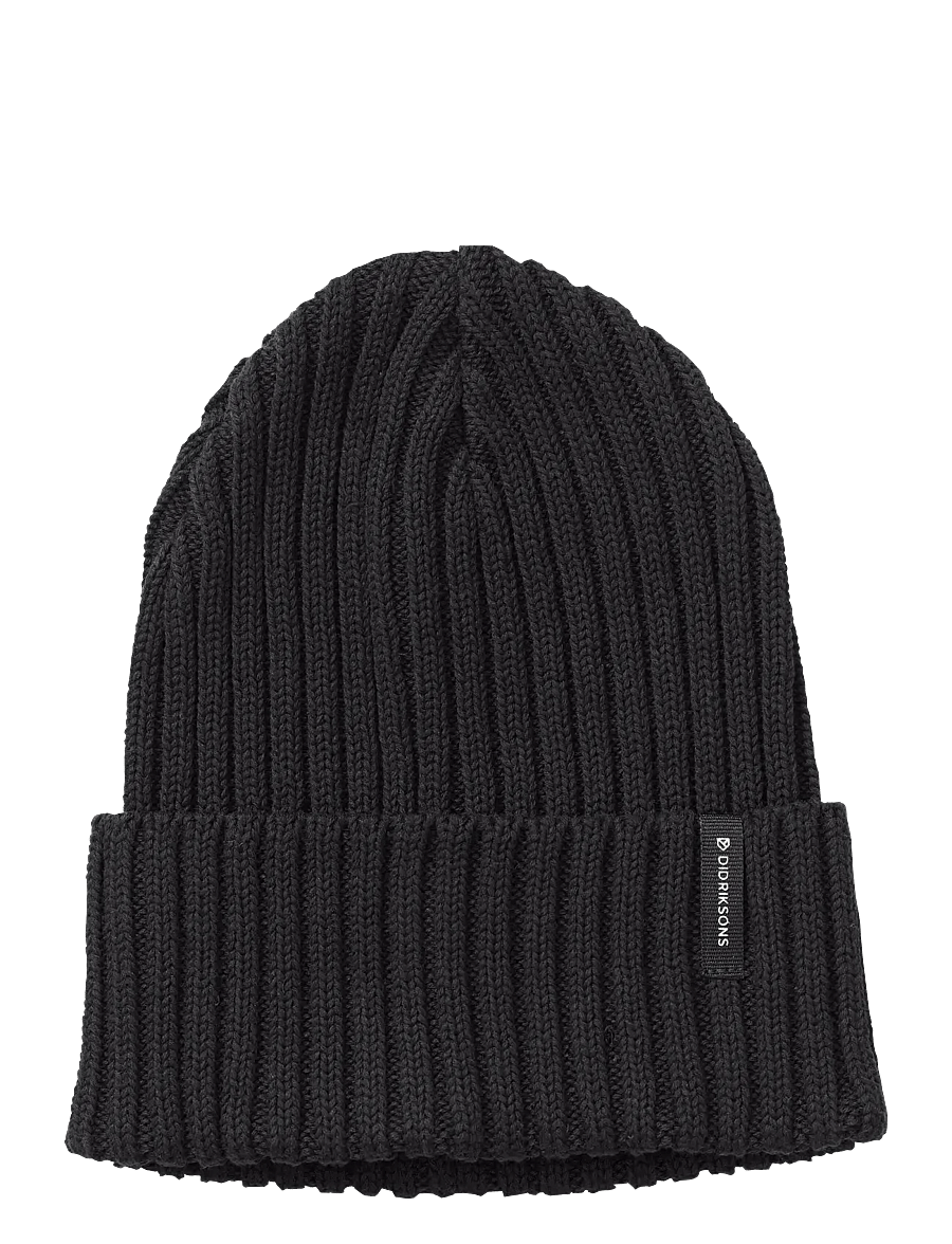 Didriksons - Laken Beanie - alltags-style - black - 1