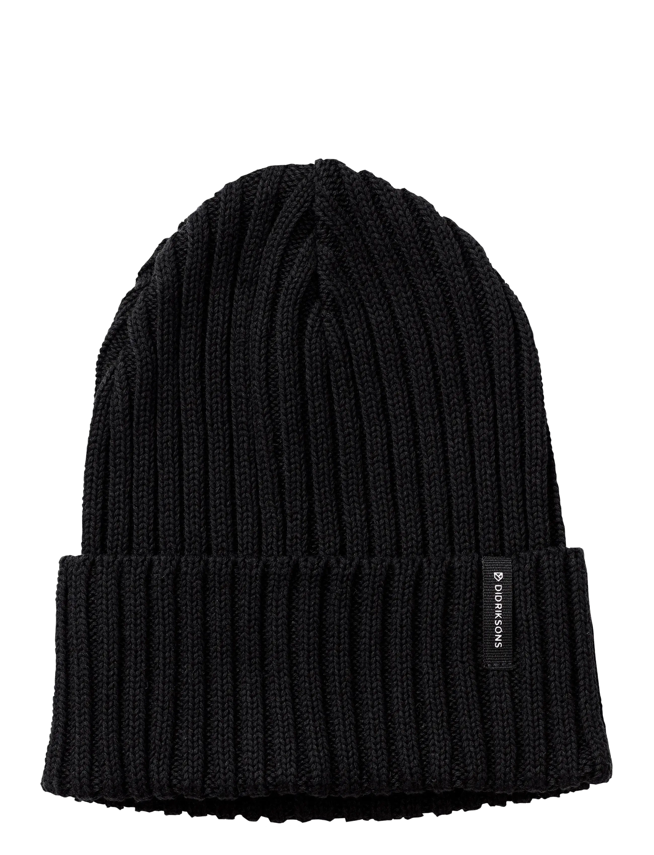 Didriksons - Laken Beanie - hverdags stil - black - 2