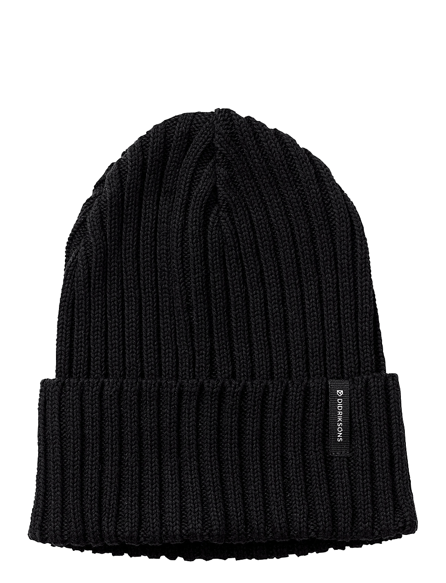 Didriksons - Laken Beanie - hverdags stil - black - 2