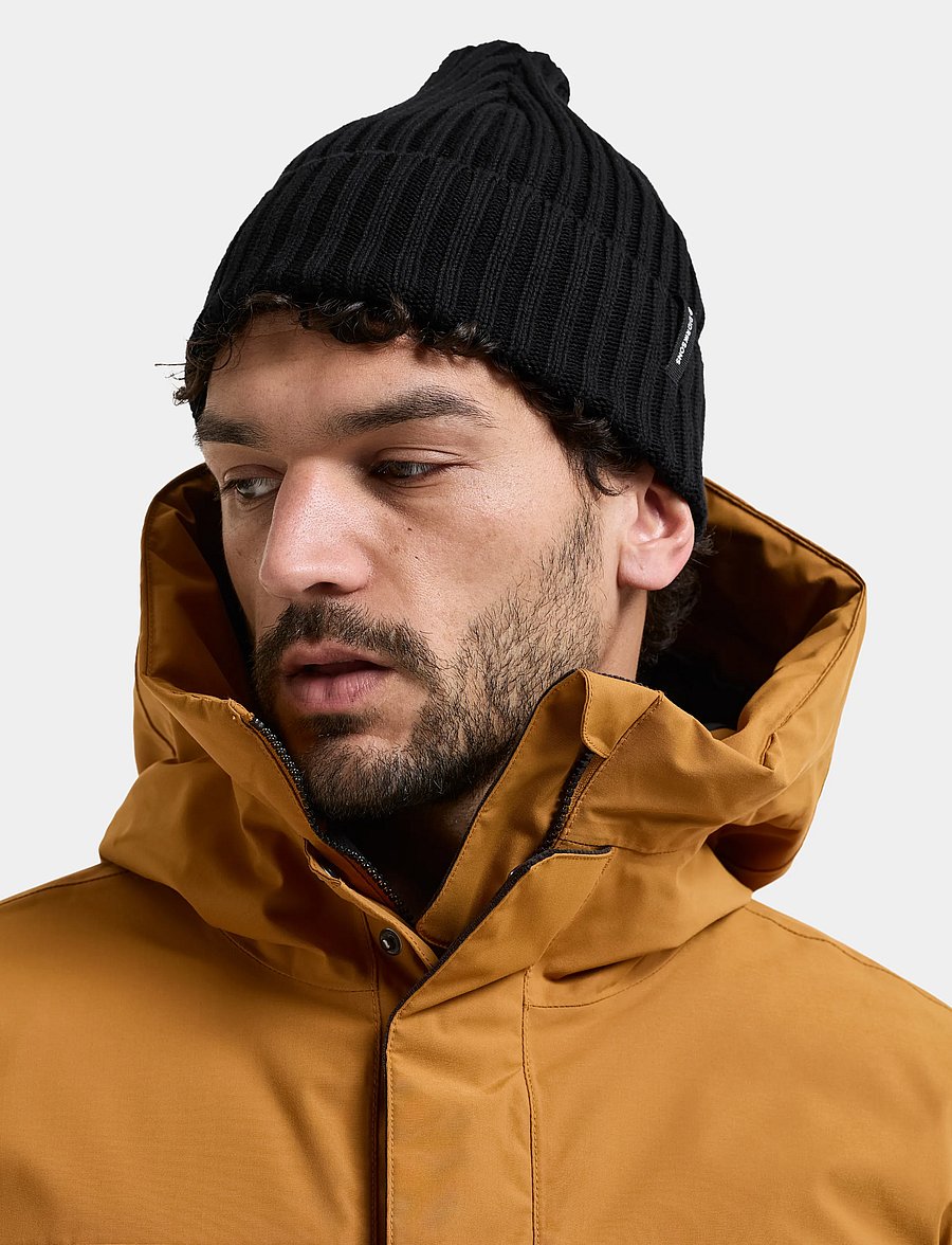 Didriksons - Laken Beanie - hverdags stil - black - 0