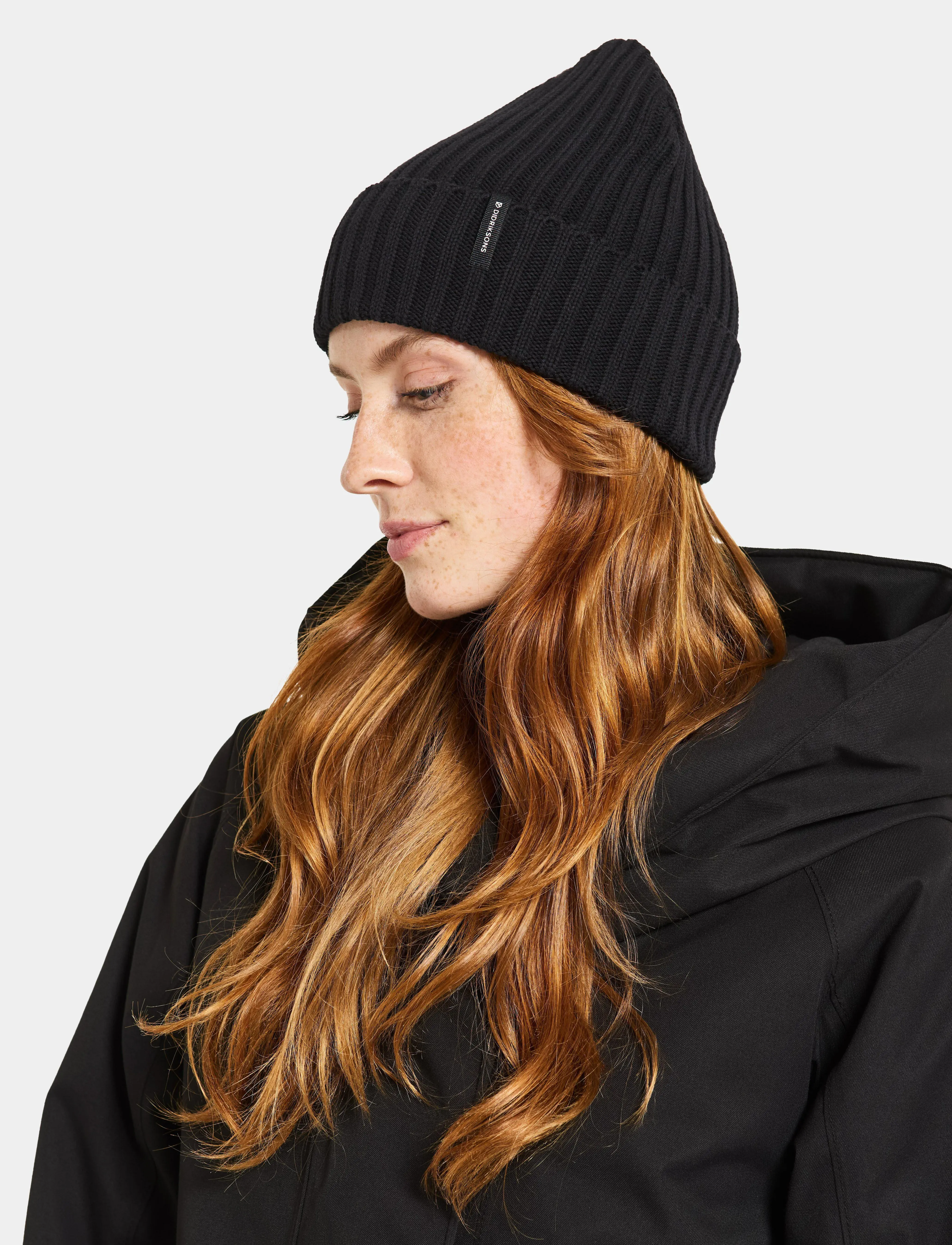 Didriksons - Laken Beanie - black - 2