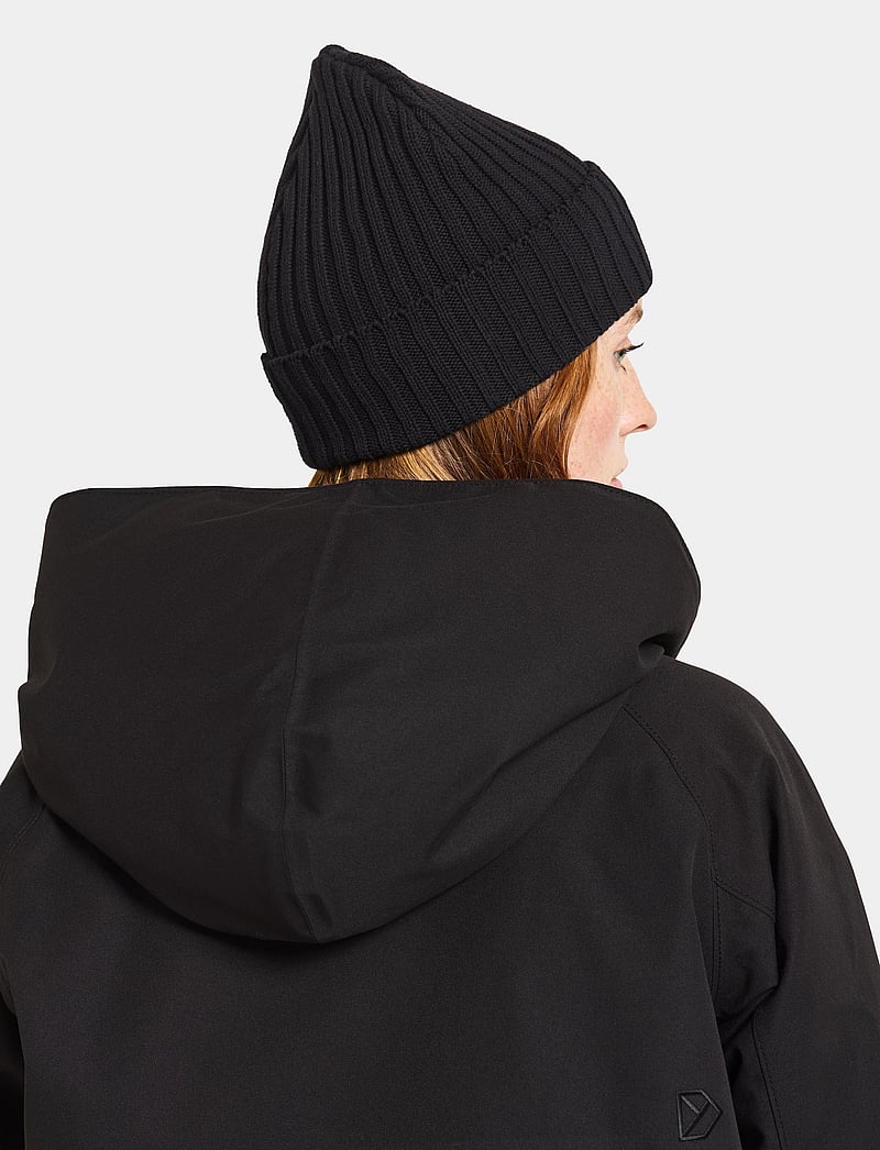 Didriksons - Laken Beanie - alltags-style - black - 3