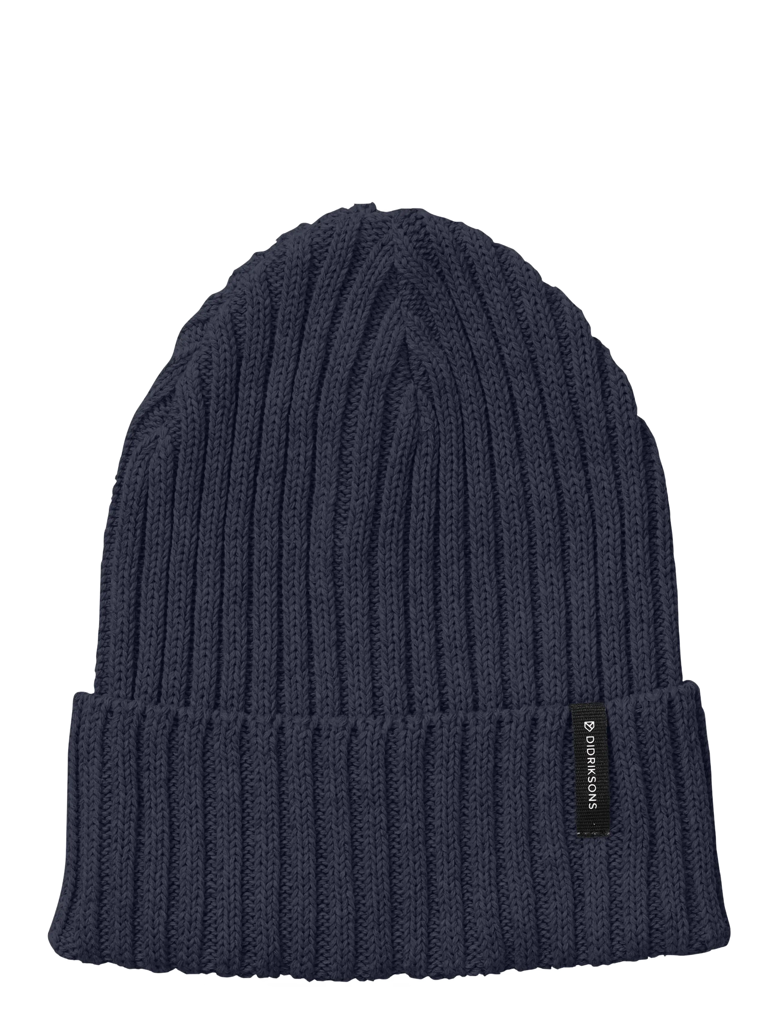 Didriksons - Laken Beanie - hverdags stil - dark night blue - 2