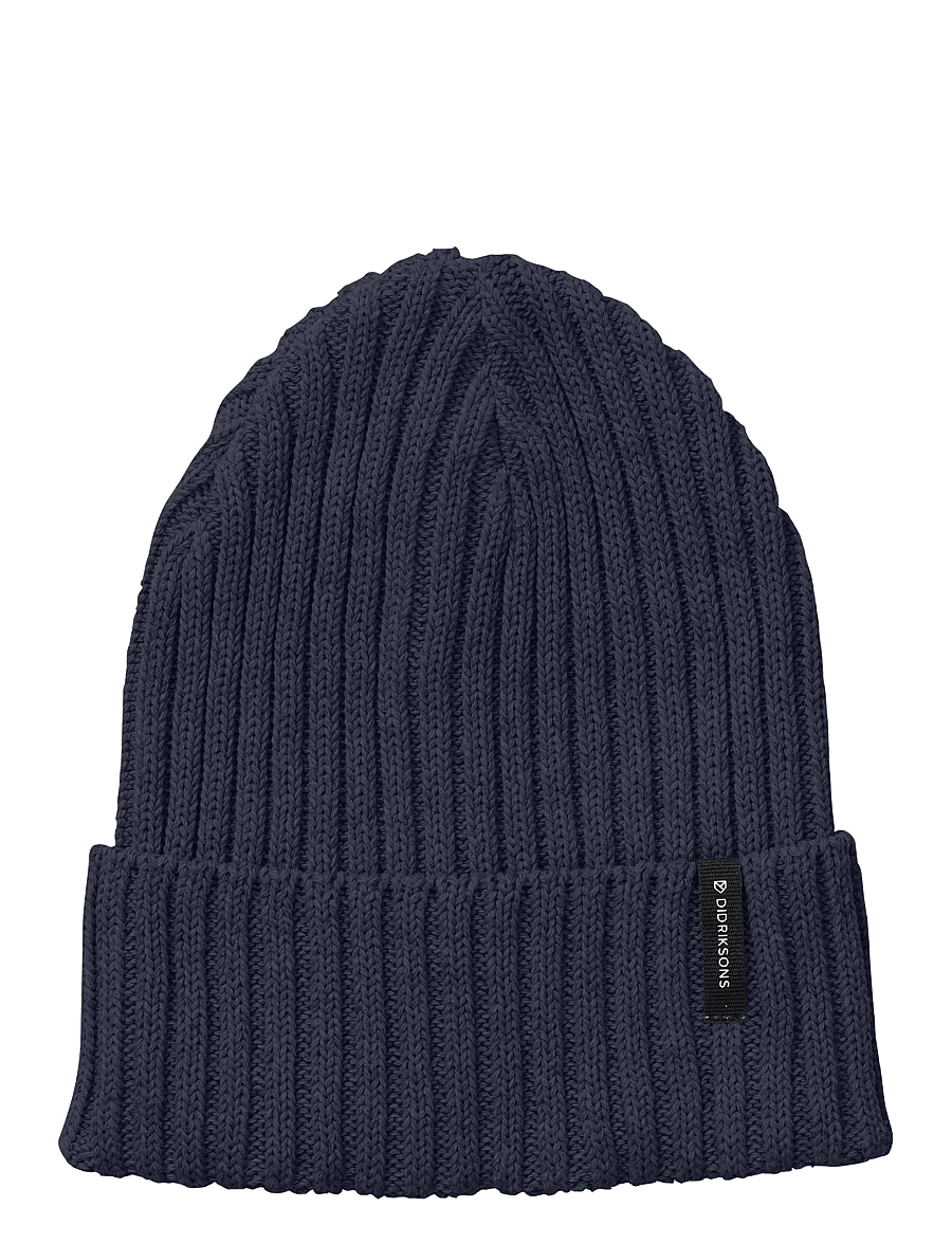 Didriksons - Laken Beanie - hverdags stil - dark night blue - 2