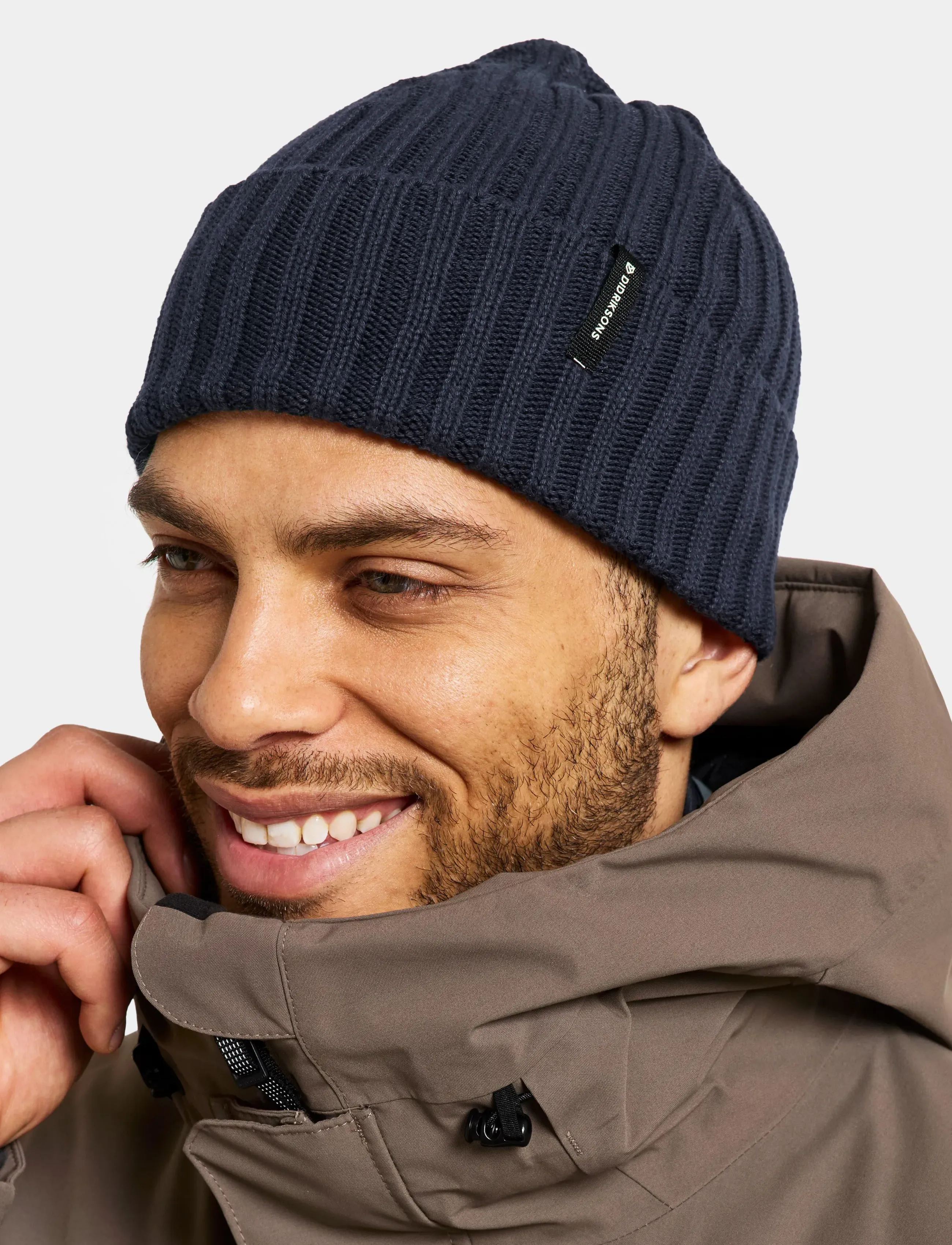 Didriksons - Laken Beanie - hverdags stil - dark night blue - 3