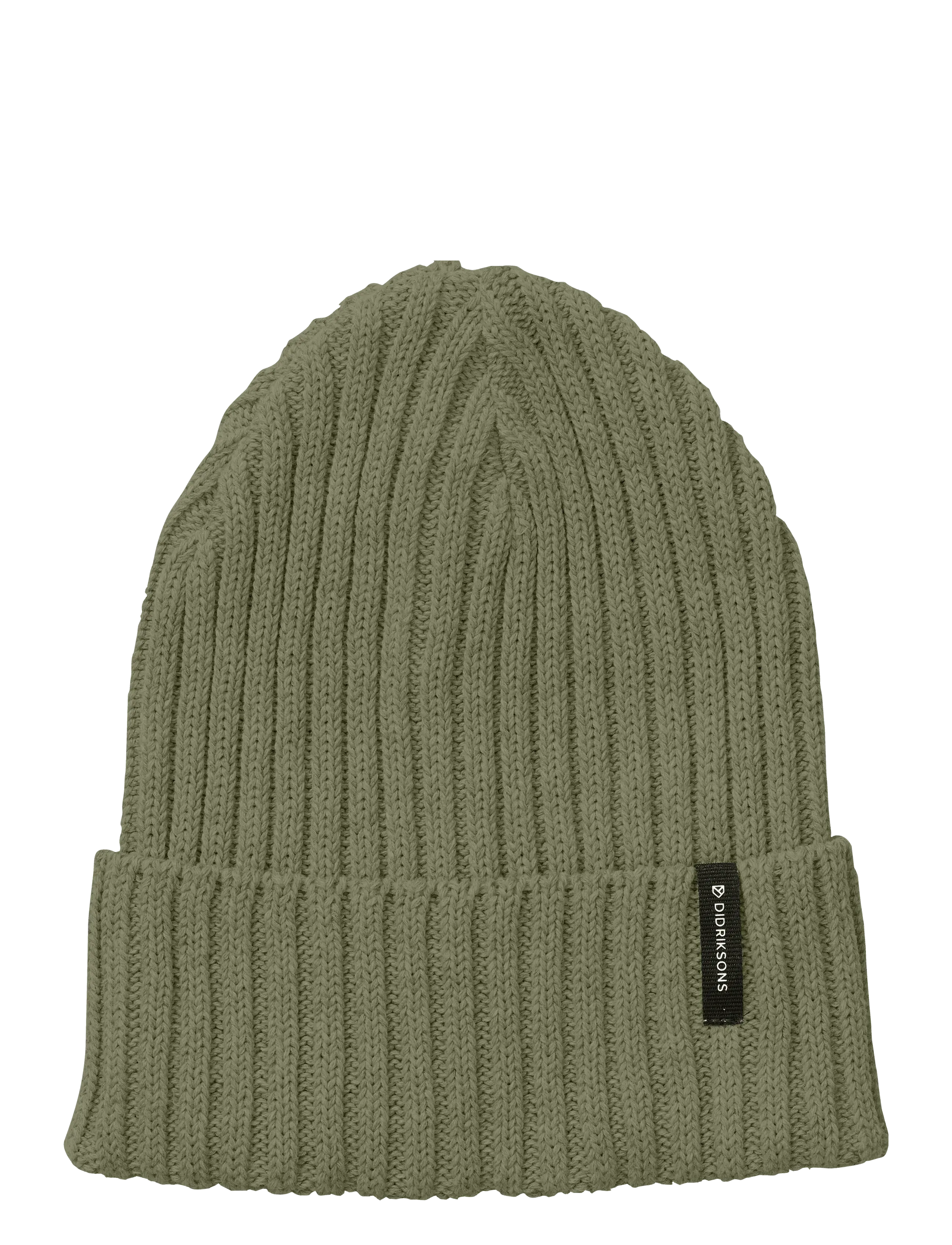 DIDRIKSONS Laken Pudelmütze Grün - One Size - Damen