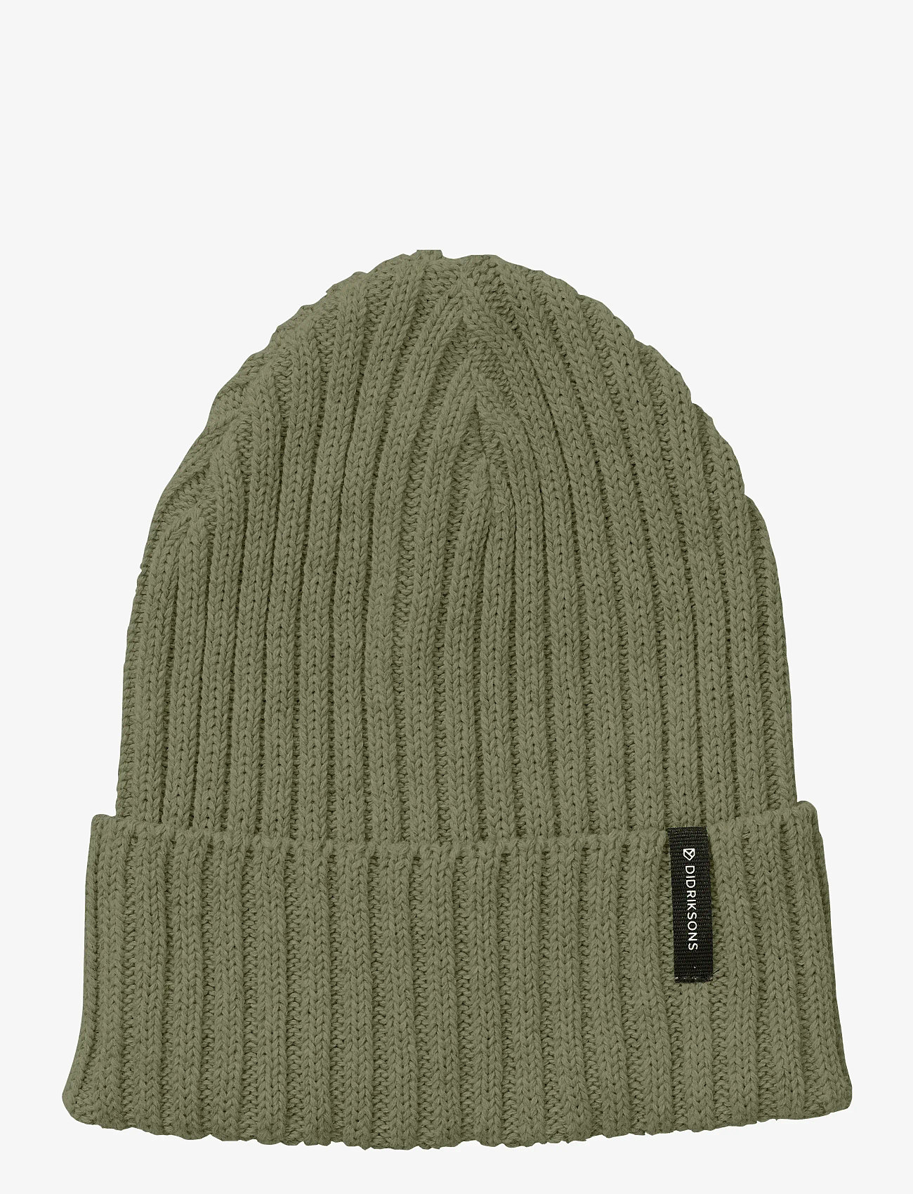 Didriksons - Laken Beanie - alltags-style - deep green - 1