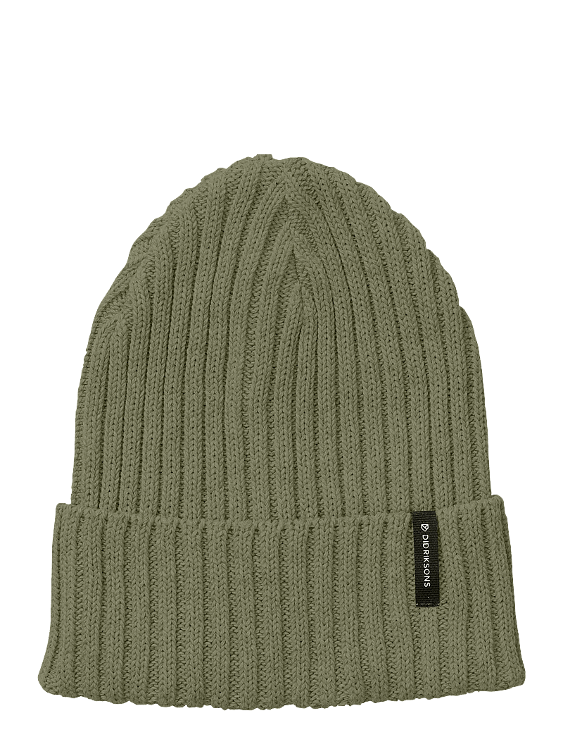 Didriksons - Laken Beanie - alltags-style - deep green - 1