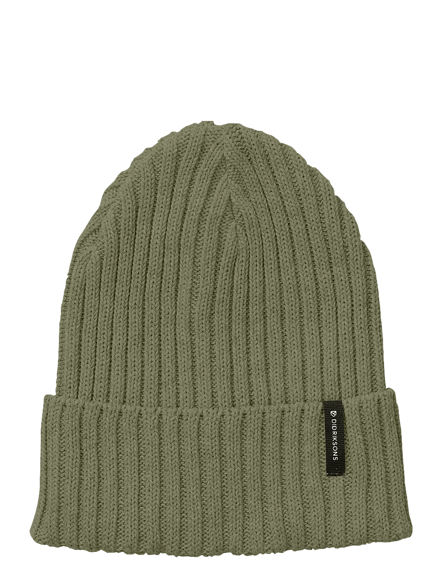 Didriksons - Laken Beanie - deep green - 1