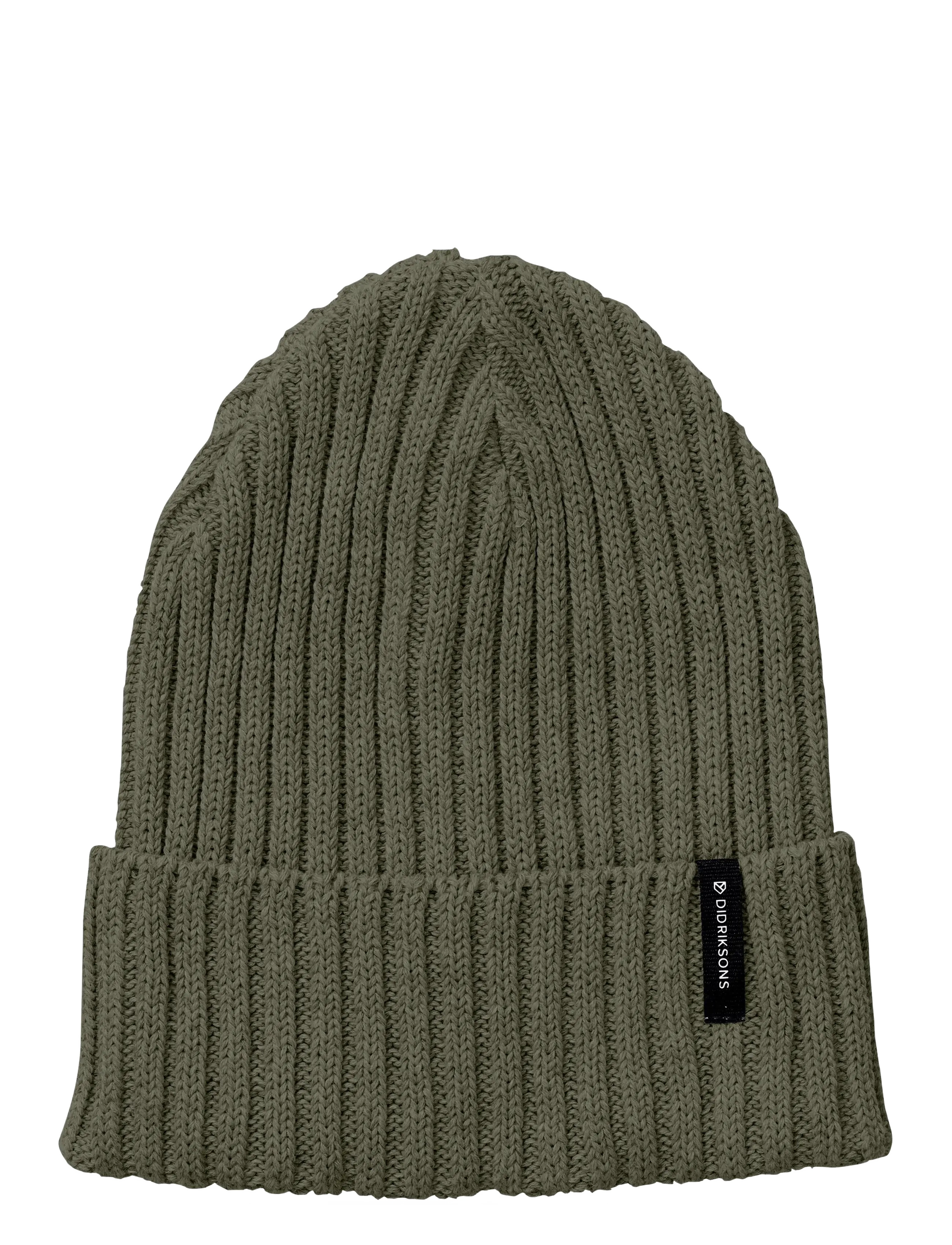 Didriksons - Laken Beanie - beanie mütsid - deep green - 2