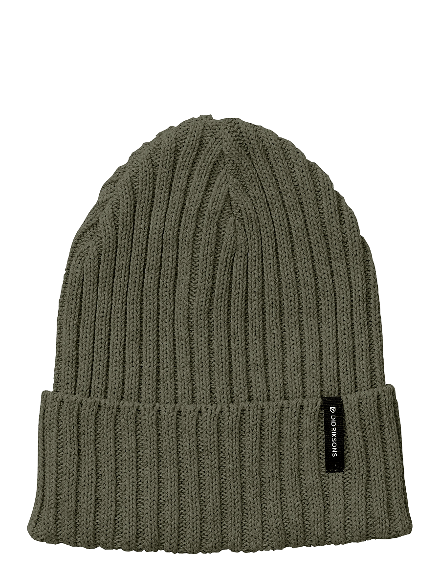 Didriksons - Laken Beanie - beanie mütsid - deep green - 2