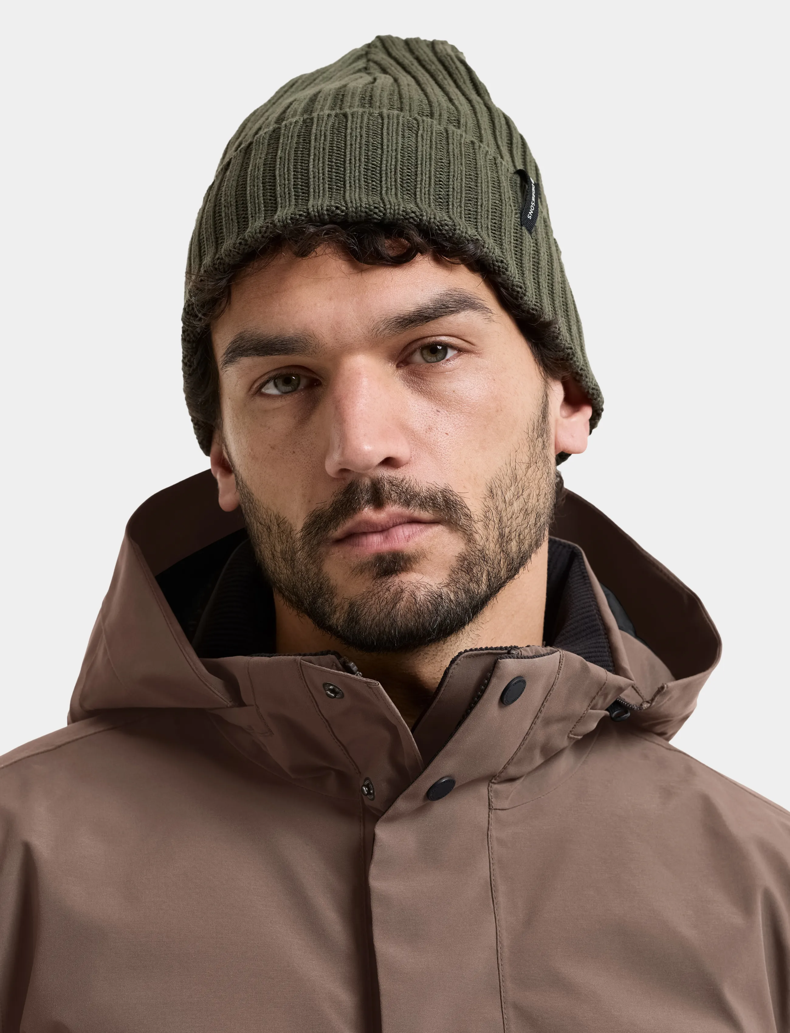 Didriksons Laken Beanie, One Size, Headwear, Grün - Beanies, Frauen