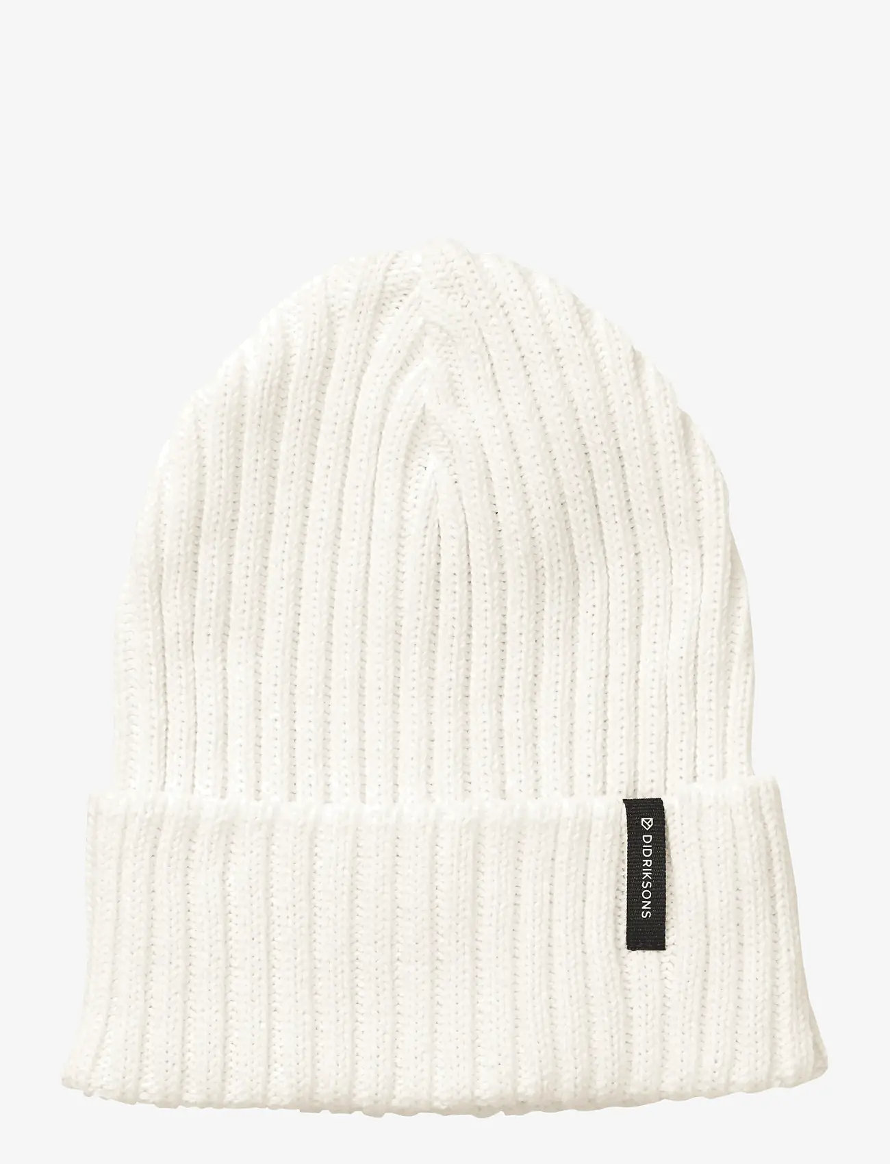 Didriksons - LAKEN BEANIE 3 - laveste priser - off white - 0