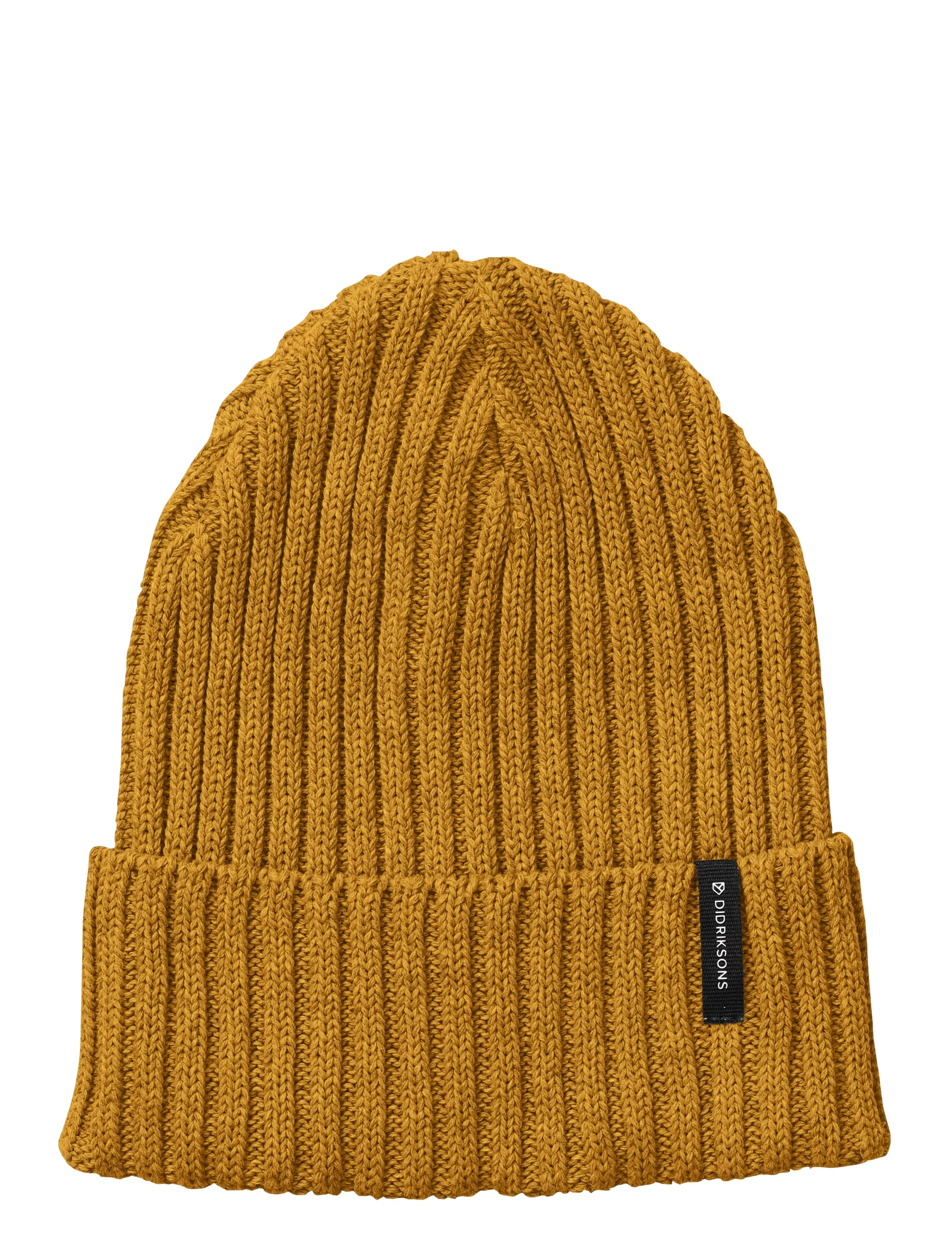 Didriksons - Laken Beanie - hverdags stil - spice brown - 2