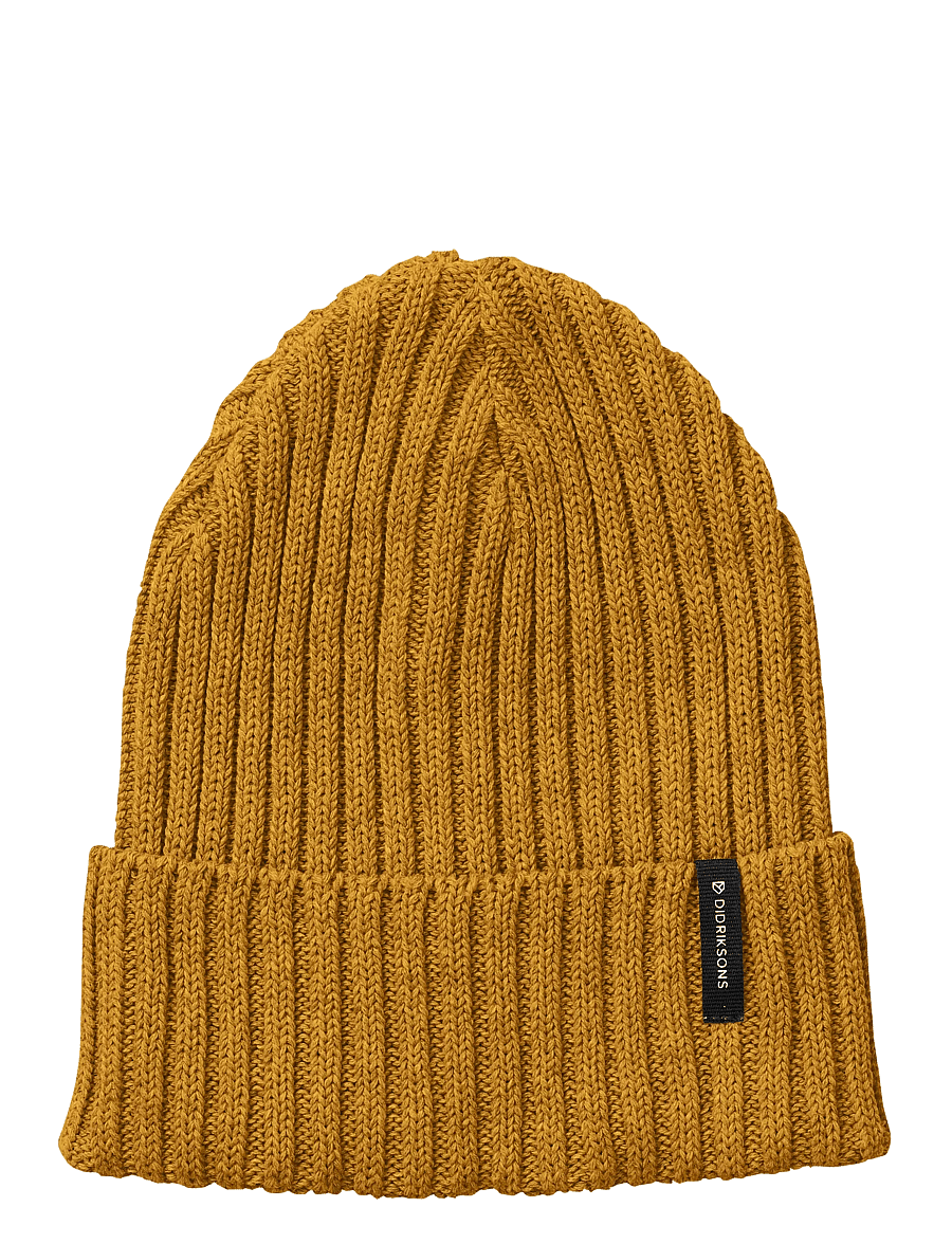 Didriksons - Laken Beanie - hverdags stil - spice brown - 2