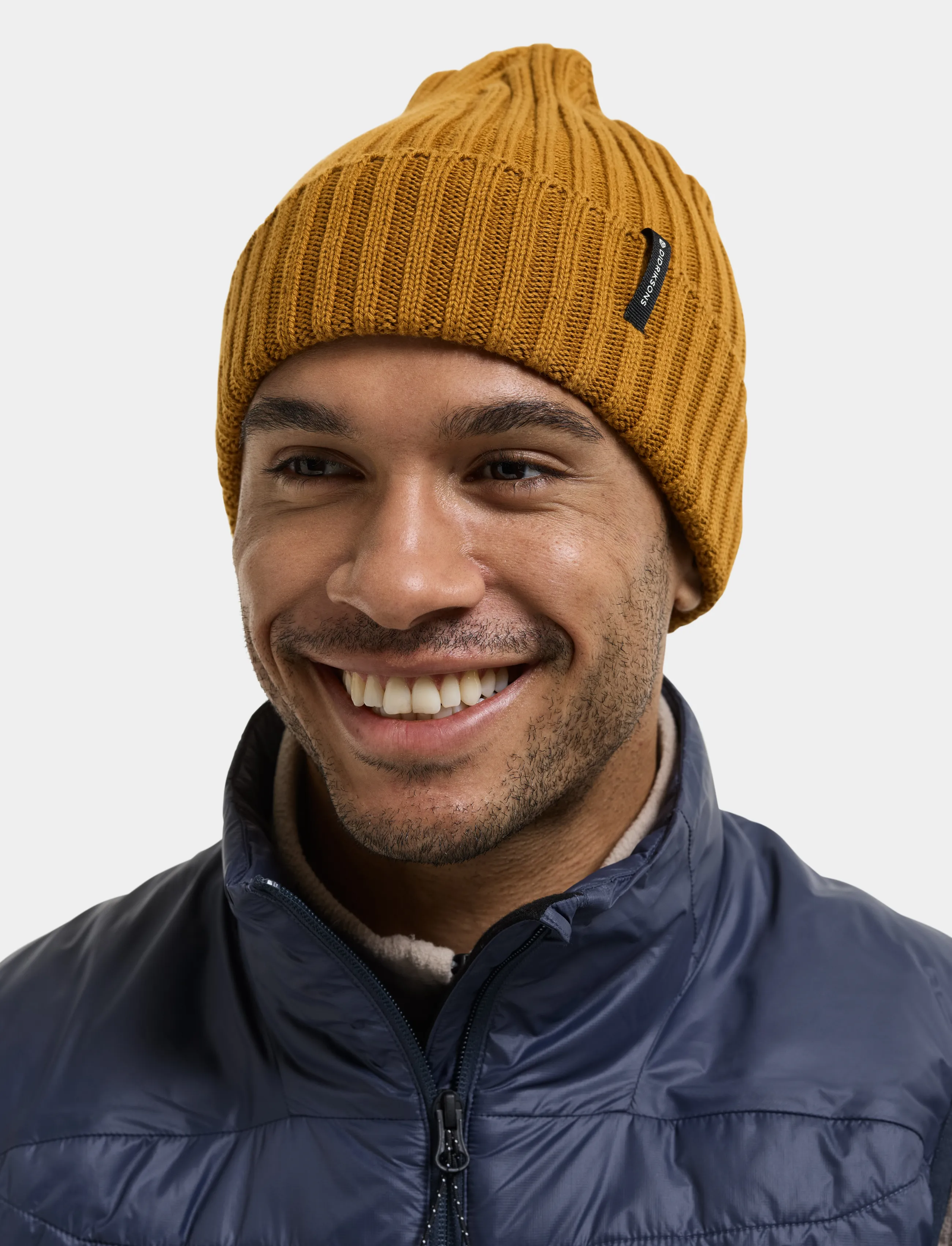 Didriksons Laken Beanie, One Size, Headwear, Braun - Beanies, Frauen