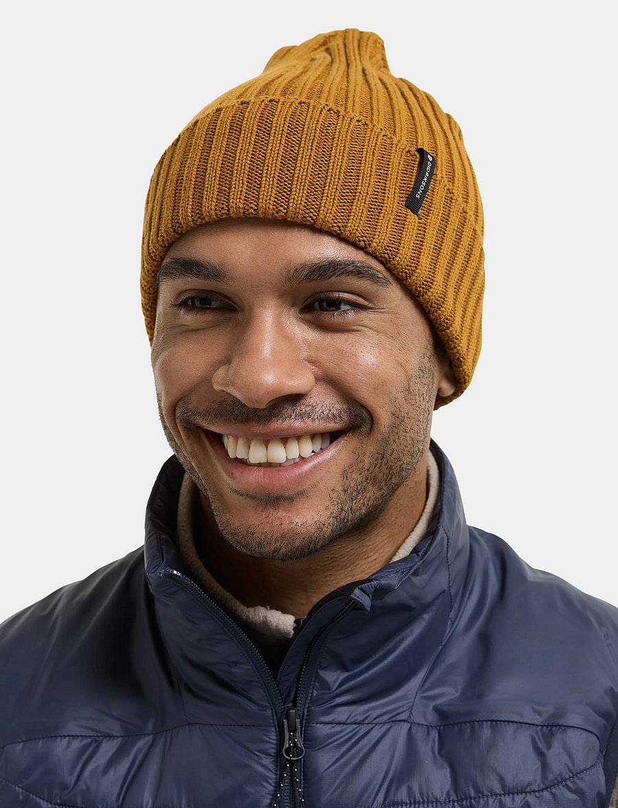 Didriksons - Laken Beanie - hverdags stil - spice brown - 0