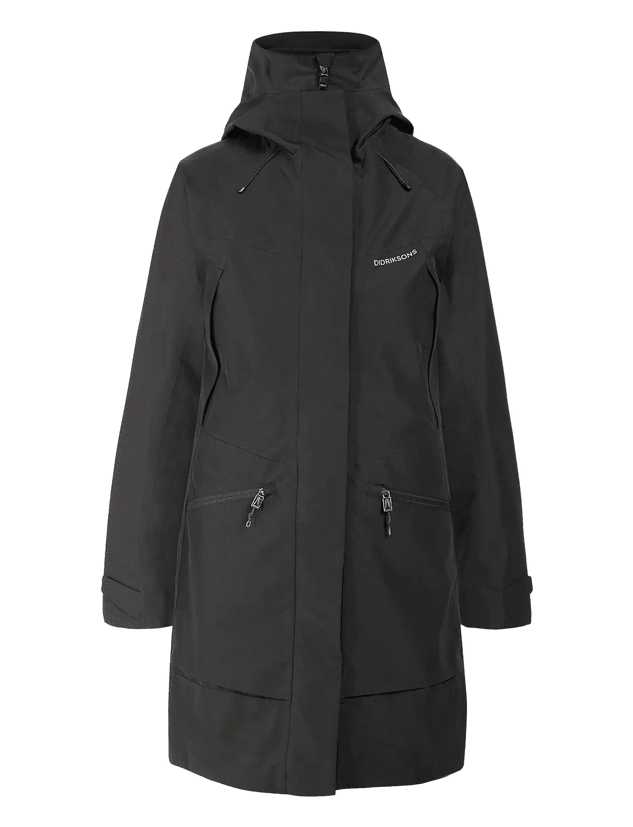 DIDRIKSONS Ilma Parka Schwarz - 46 - Damen
