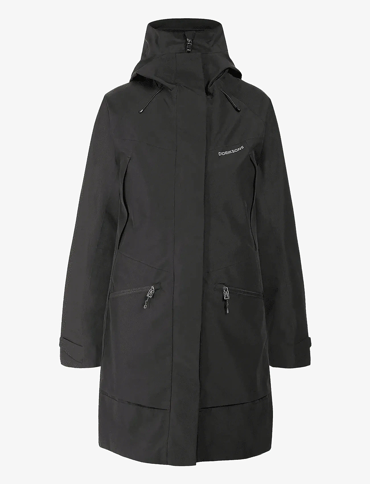 Didriksons - Ilma Parka - jacken - black - 1