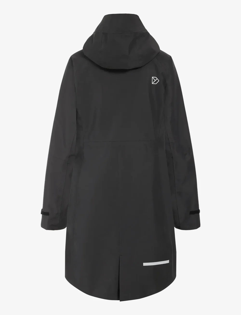 Didriksons - ILMA WNS PARKA 8 - parkasjackor - black - 2