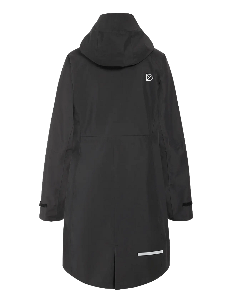 Didriksons - Ilma Parka - jacken - black - 2