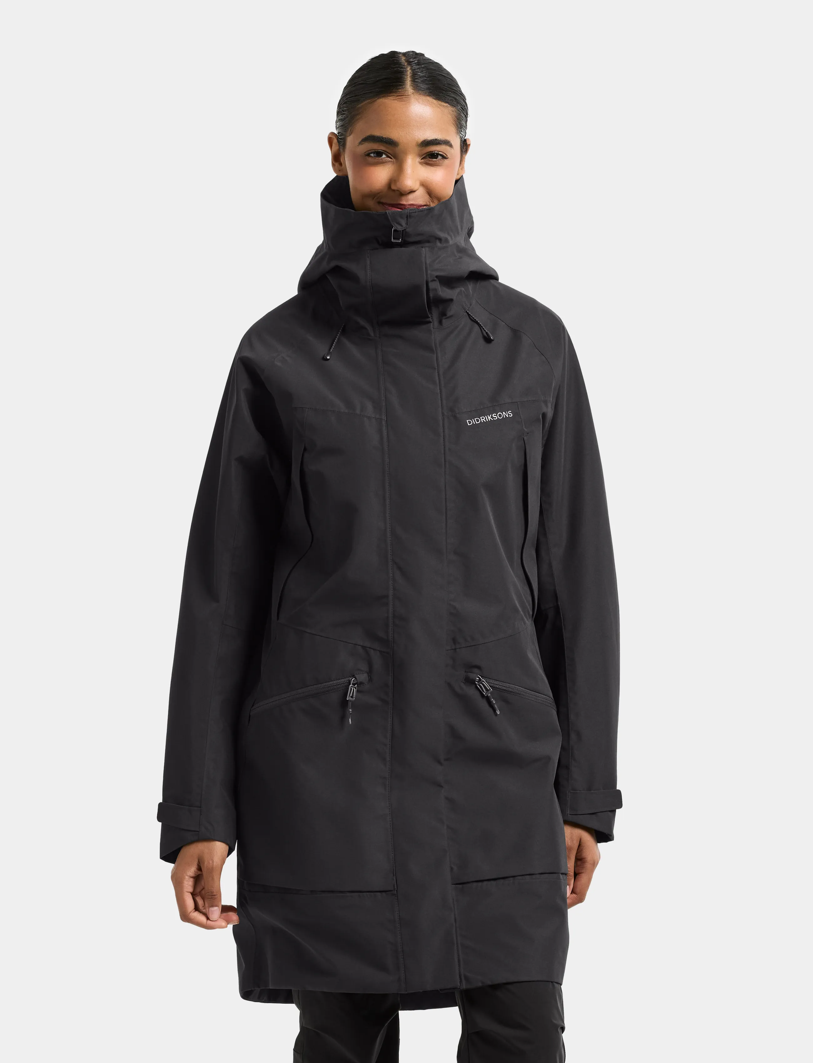 Didriksons Ilma Parka - Didriksons - BLACK / black