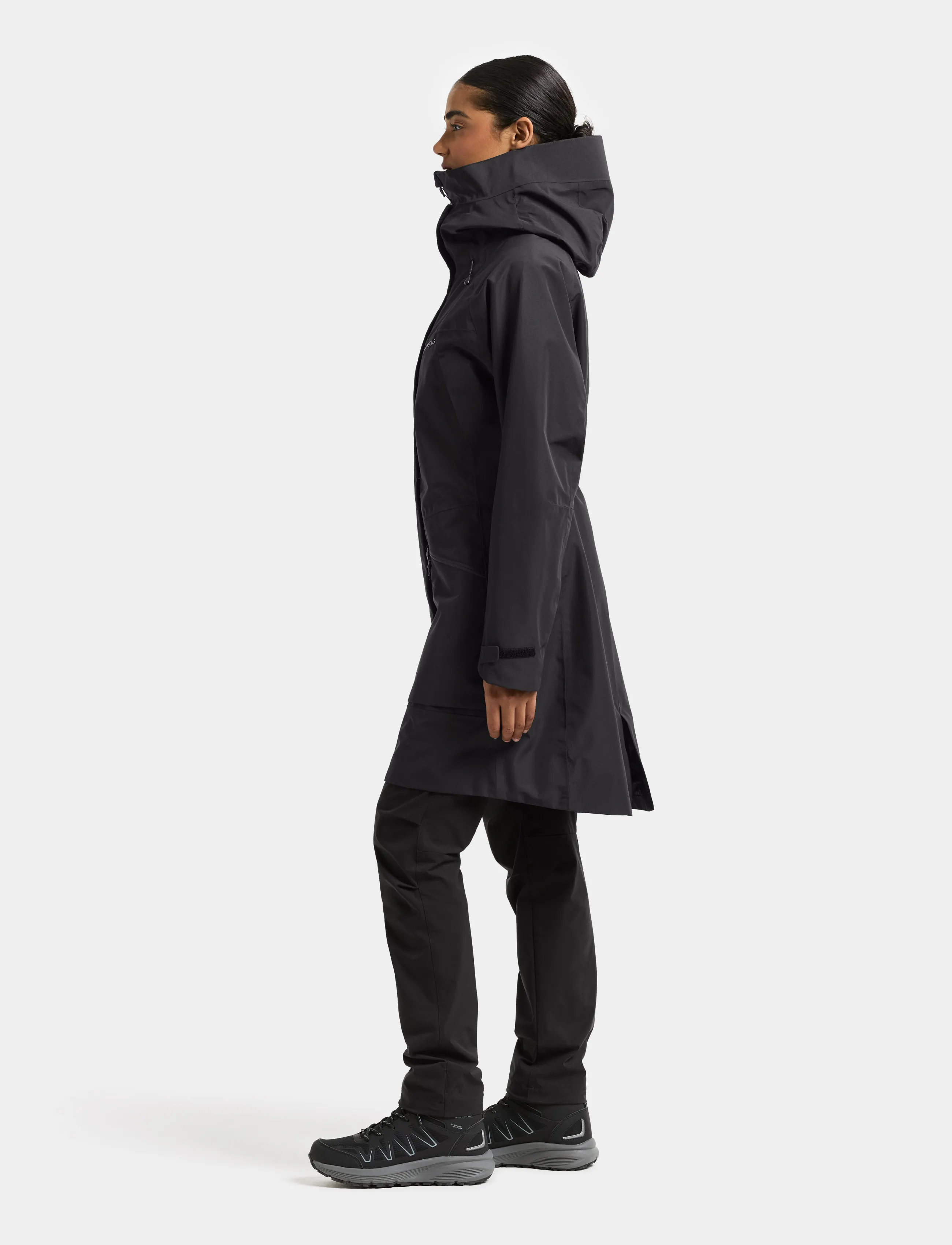 Didriksons - Ilma Parka - jacken - black - 3