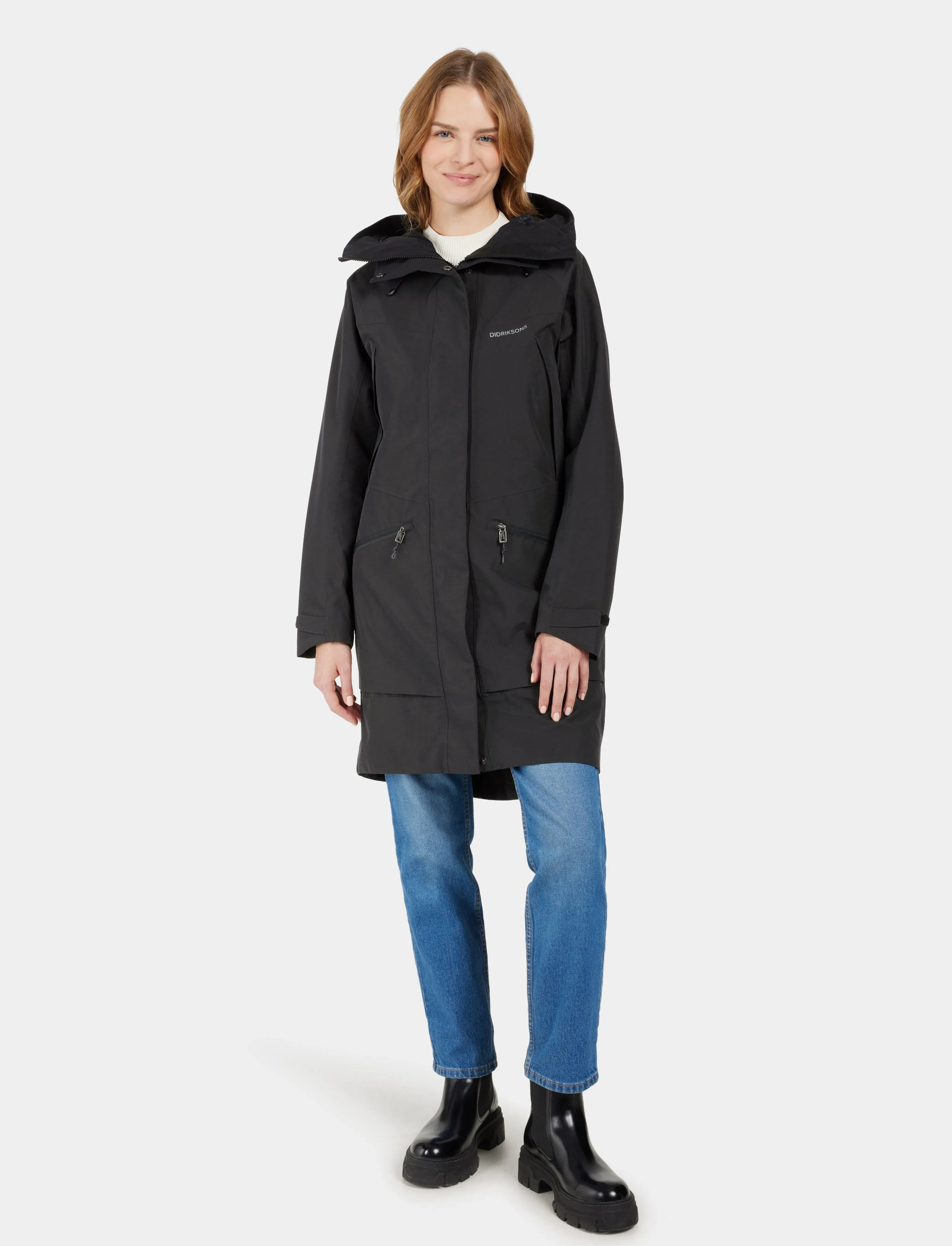 Didriksons - Ilma Parka - odzież wierzchnia - black - 3