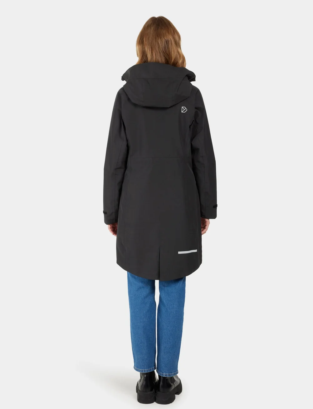 Didriksons - ILMA WNS PARKA 8 - parkasjackor - black - 4